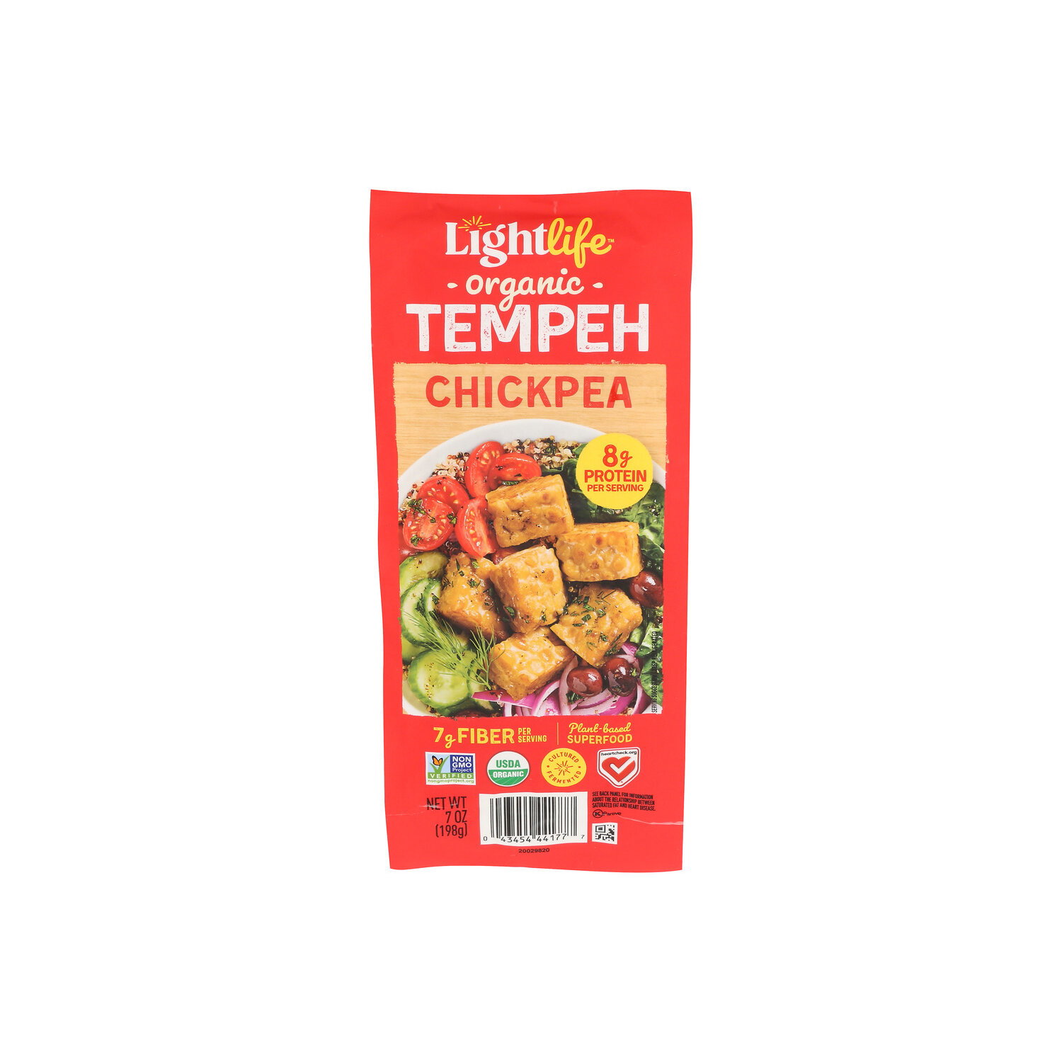 Lightlife Organic Tempeh Chickpea - 7 Ounce Image 1 of 4