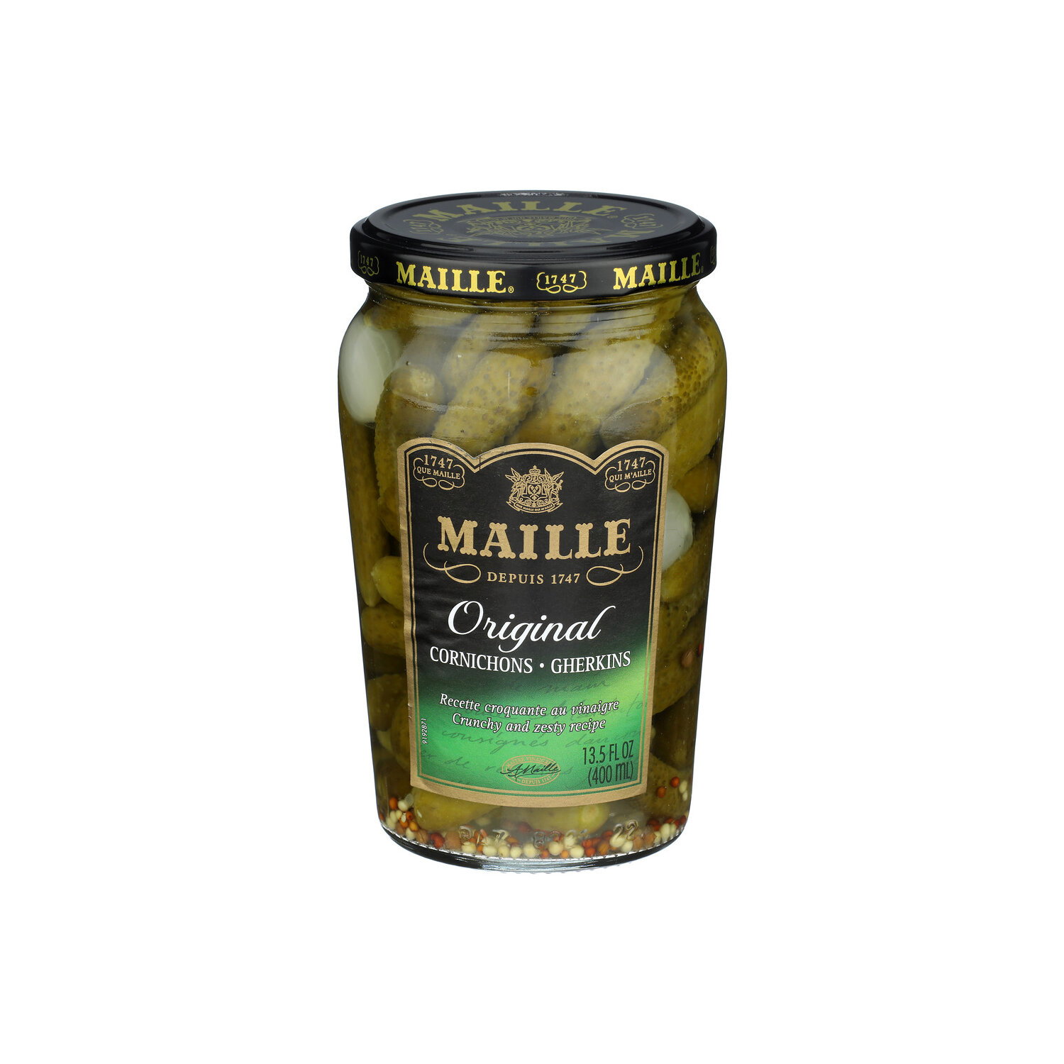 Maille Classic Cornichons - 13.5 Fluid Ounce Image 1 of 4