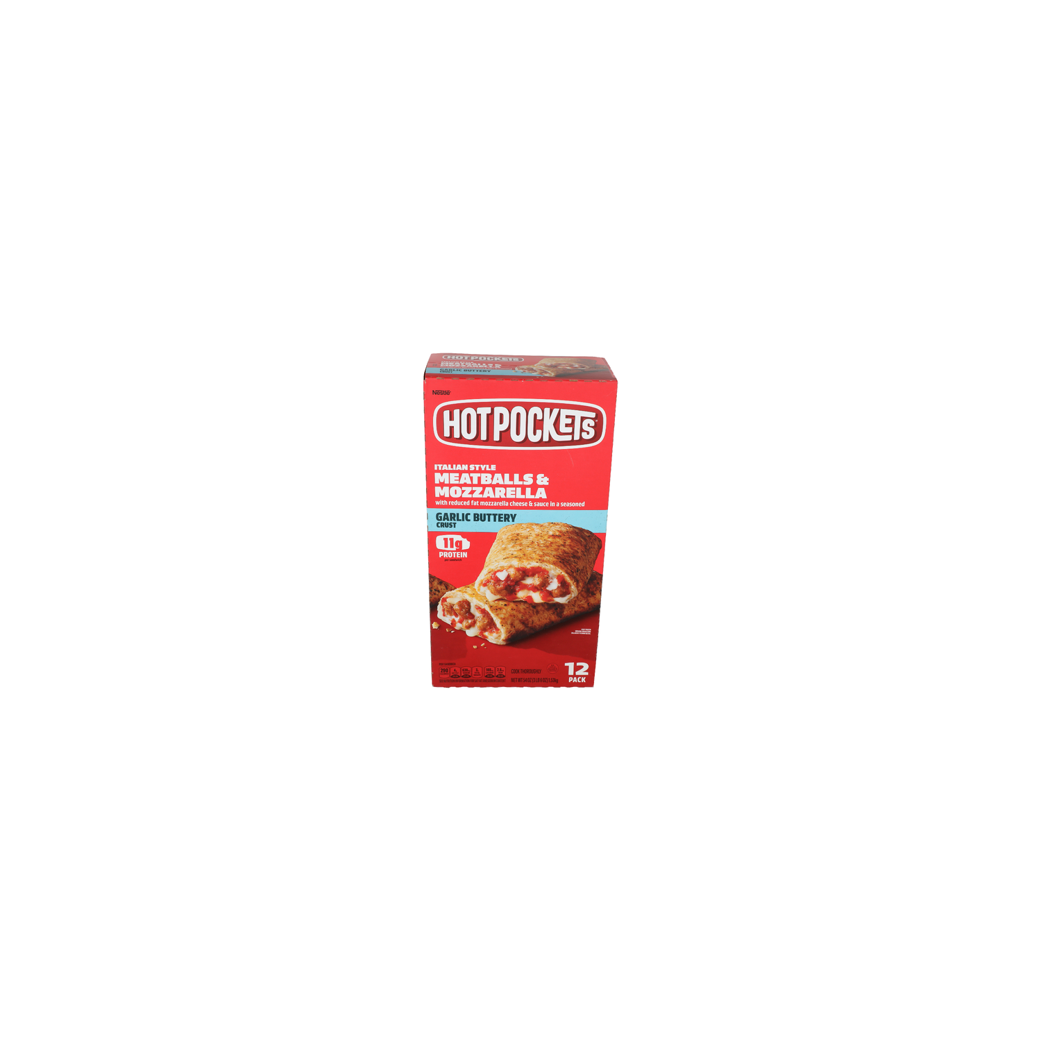Nestle Garlic Buttery Crust Meatballs & Mozzarella - 4.5 Ounce - 12 Count Image 1 of 2