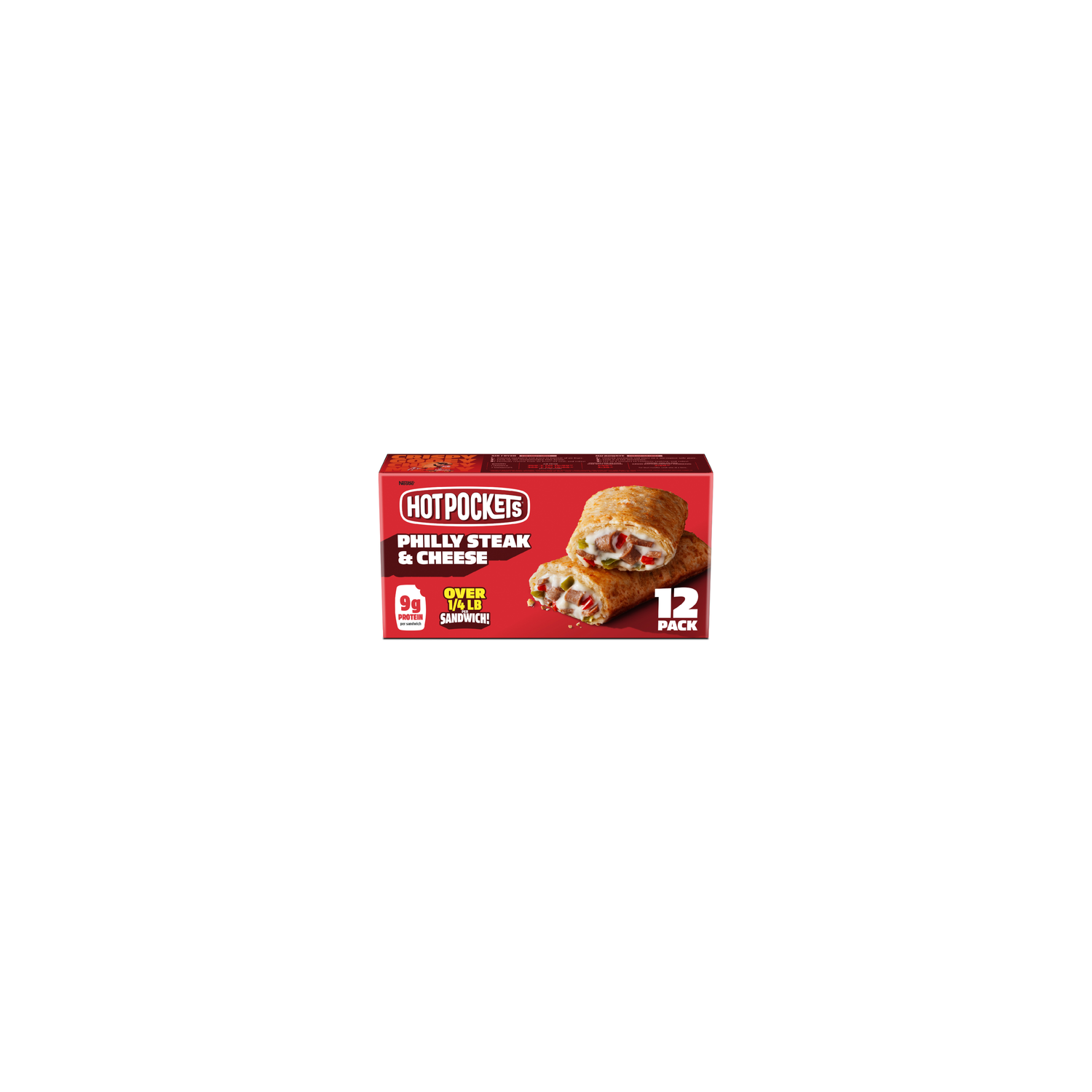 Nestle Seasoned Crust Philly Steak & Cheese - 54 Ounce Image 1 of 4