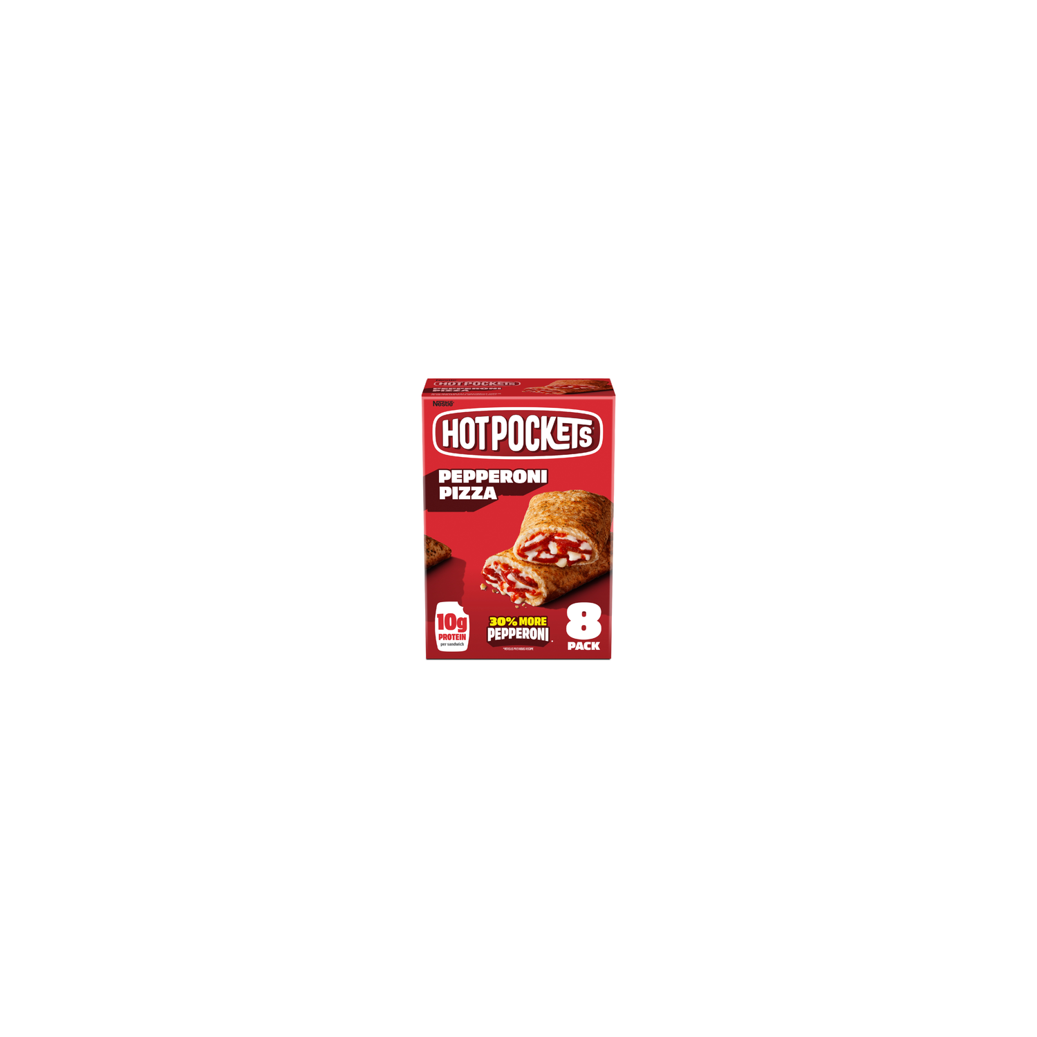 Hot Pockets Pepperoni Pizza Italian Style Seasoned Crust - 36 Ounce Image 1 of 4