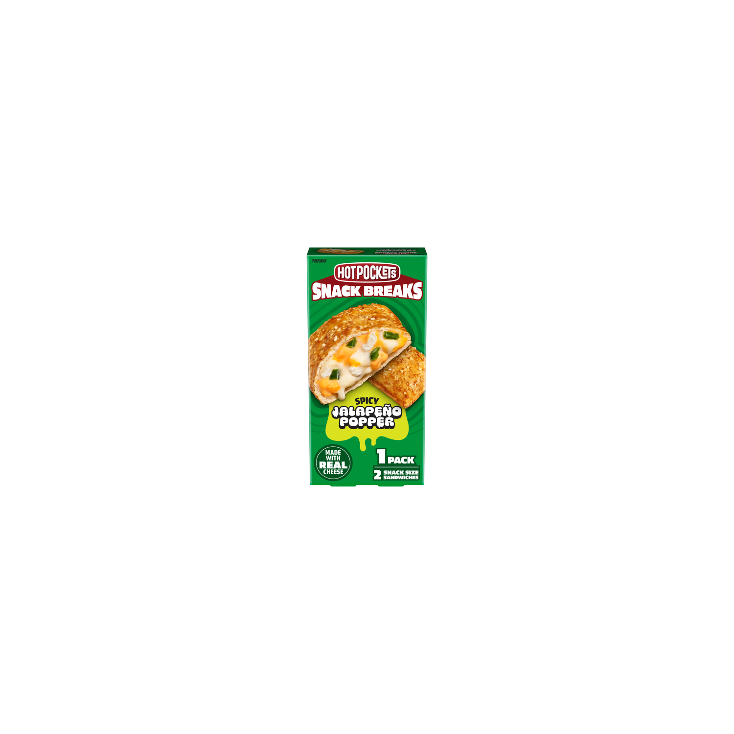 Hot Pockets Frozen Snackers Jalapeno - 4 Ounce Image 1 of 4