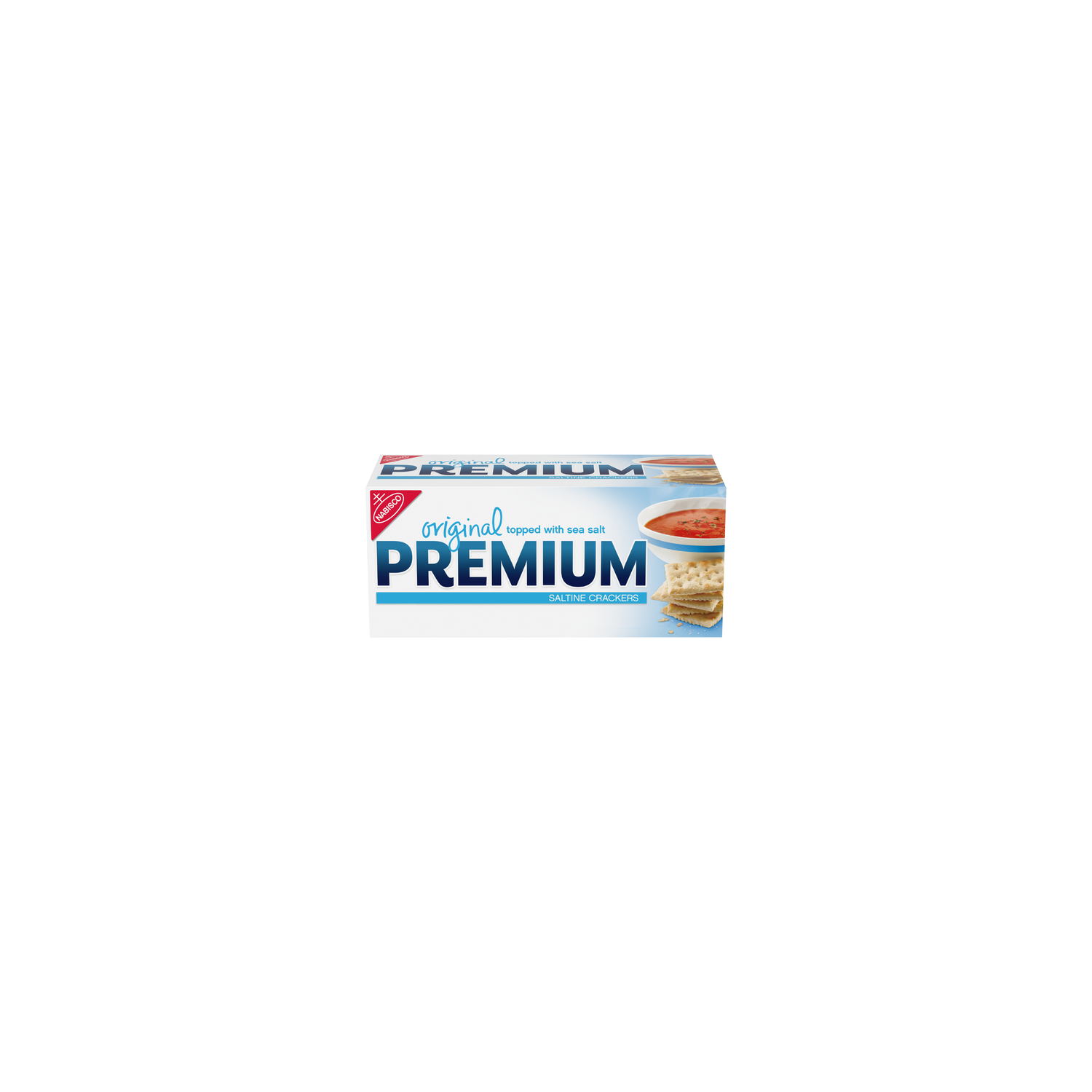Nabisco PREMIUM Original Premium Saltine Crackers - 1 Pound Image 1 of 4