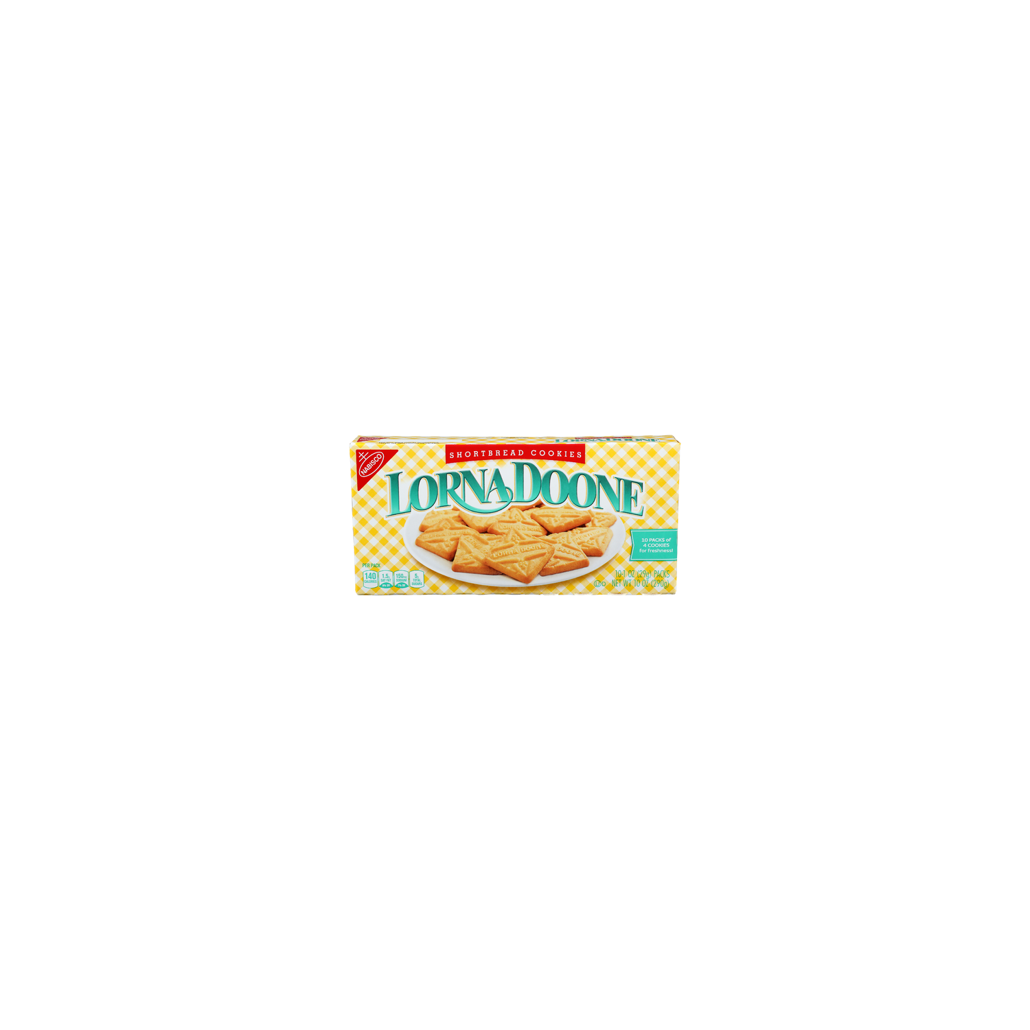 Nabisco Lornadoone LORNA DOONE Vanilla Shortbread Cookies - 10 Ounce Image 1 of 4