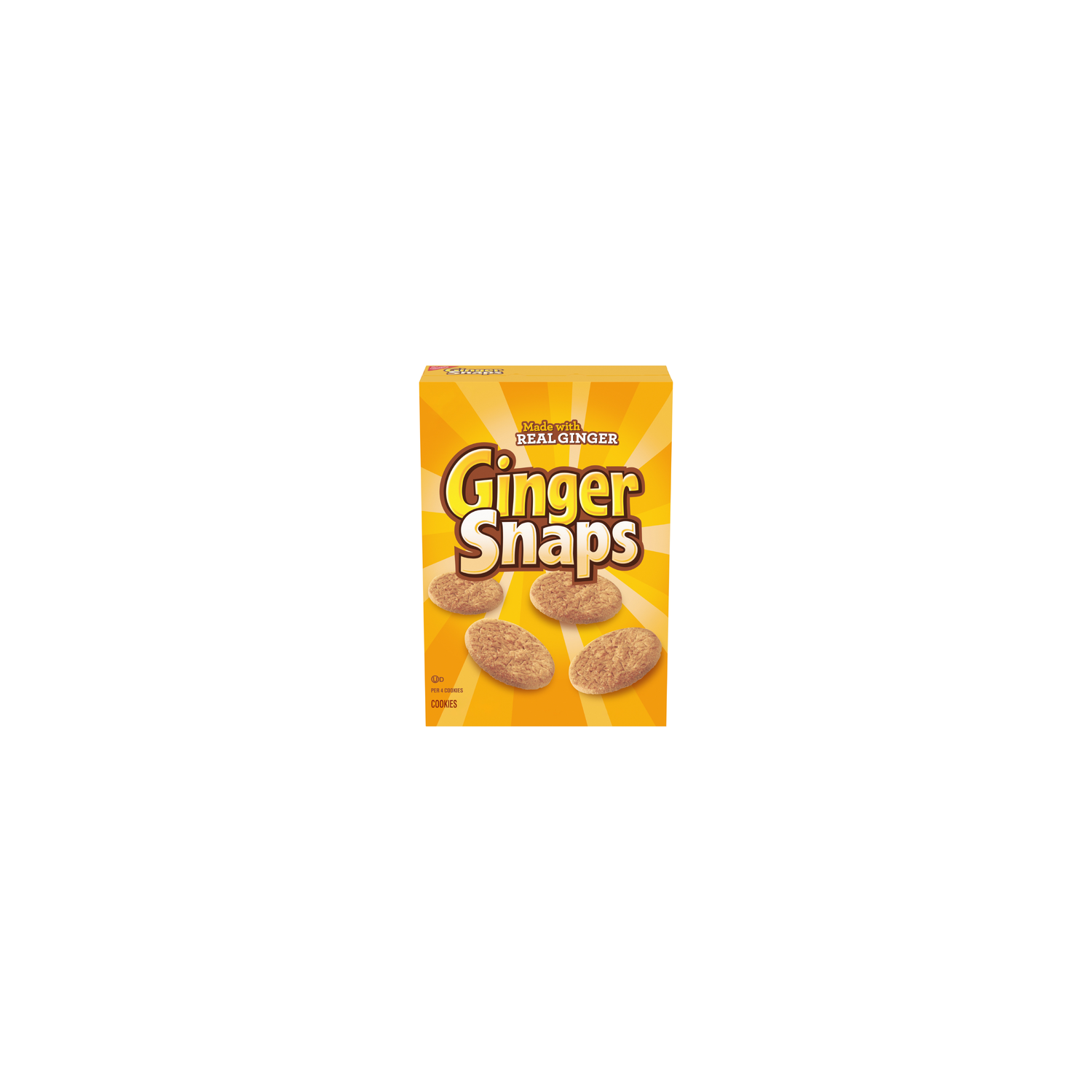Ginger Snaps Ginger Snaps Cookies, Ginger - 16 Ounce Image 1 of 2
