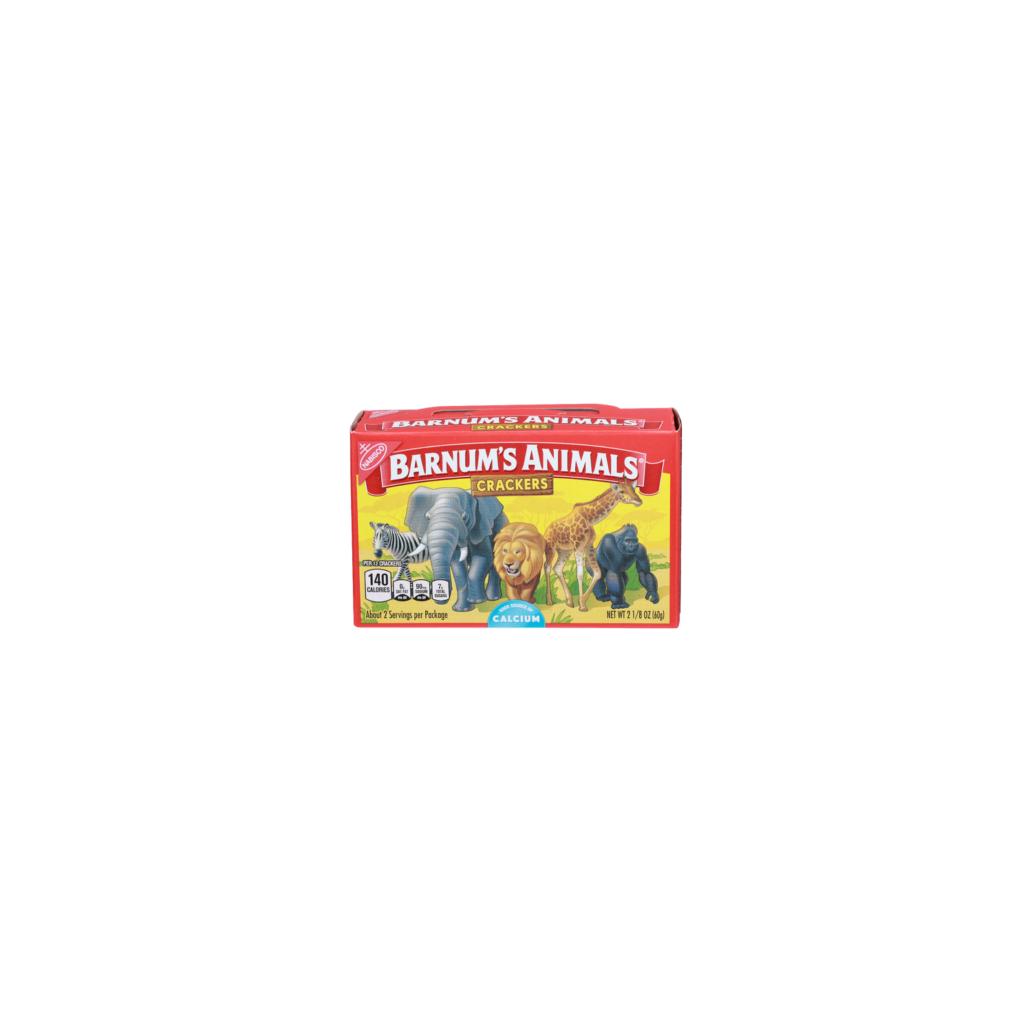 Nabisco Barnum's Animals Crackers - 2.13 Ounce Image 1 of 4