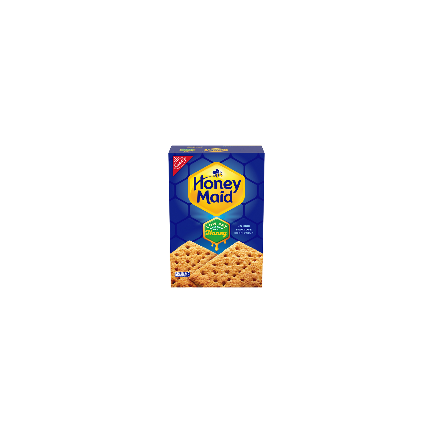 Honey Maid Original Grahams Crackers - 14.4 Ounce Image 1 of 4