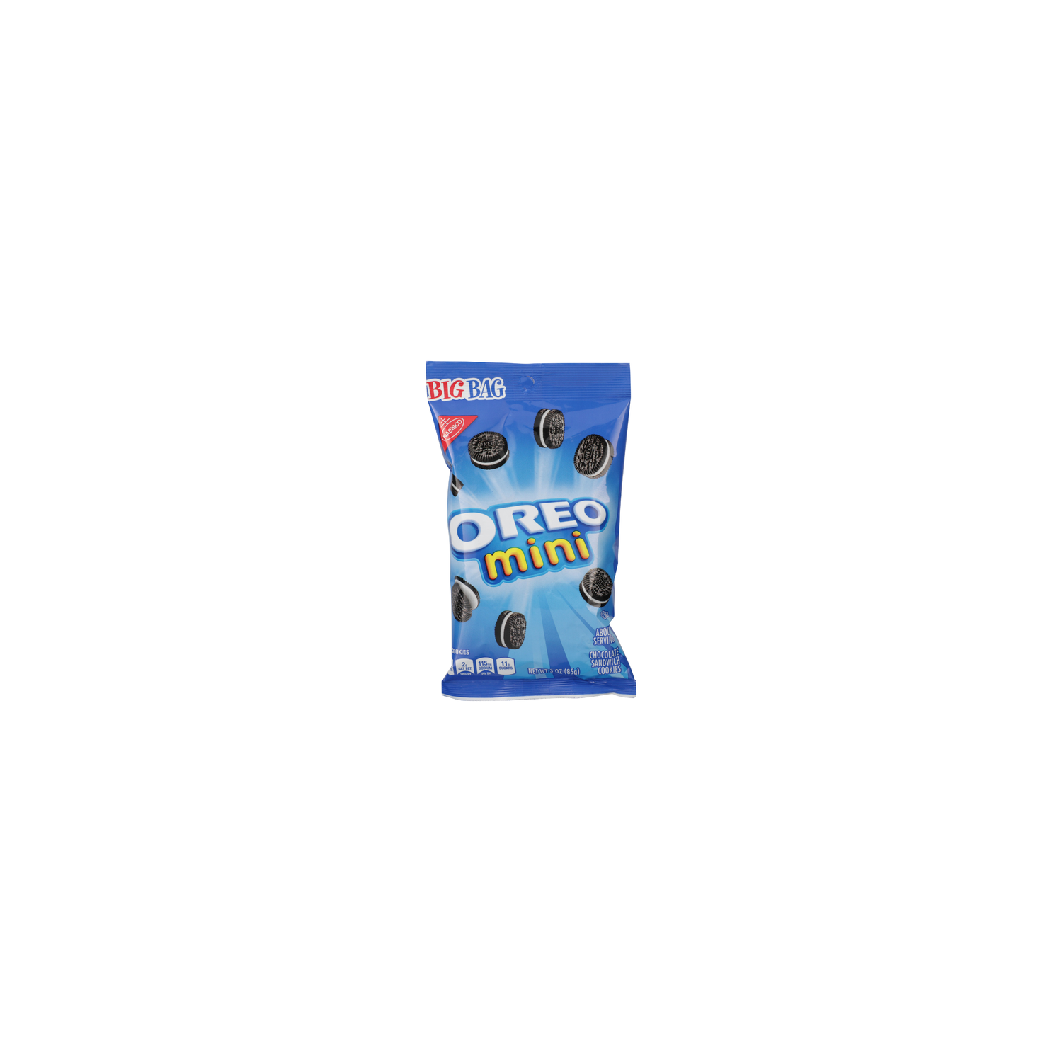 Oreo Cookie Mini Bites Prepric - 3 Ounce Image 1 of 4