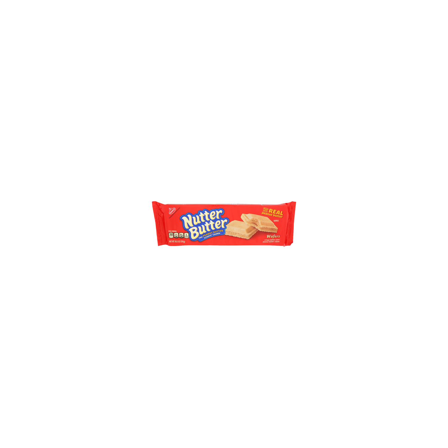 Nabisco Nutter Butter Wafers - 10.5 Ounce Image 1 of 4