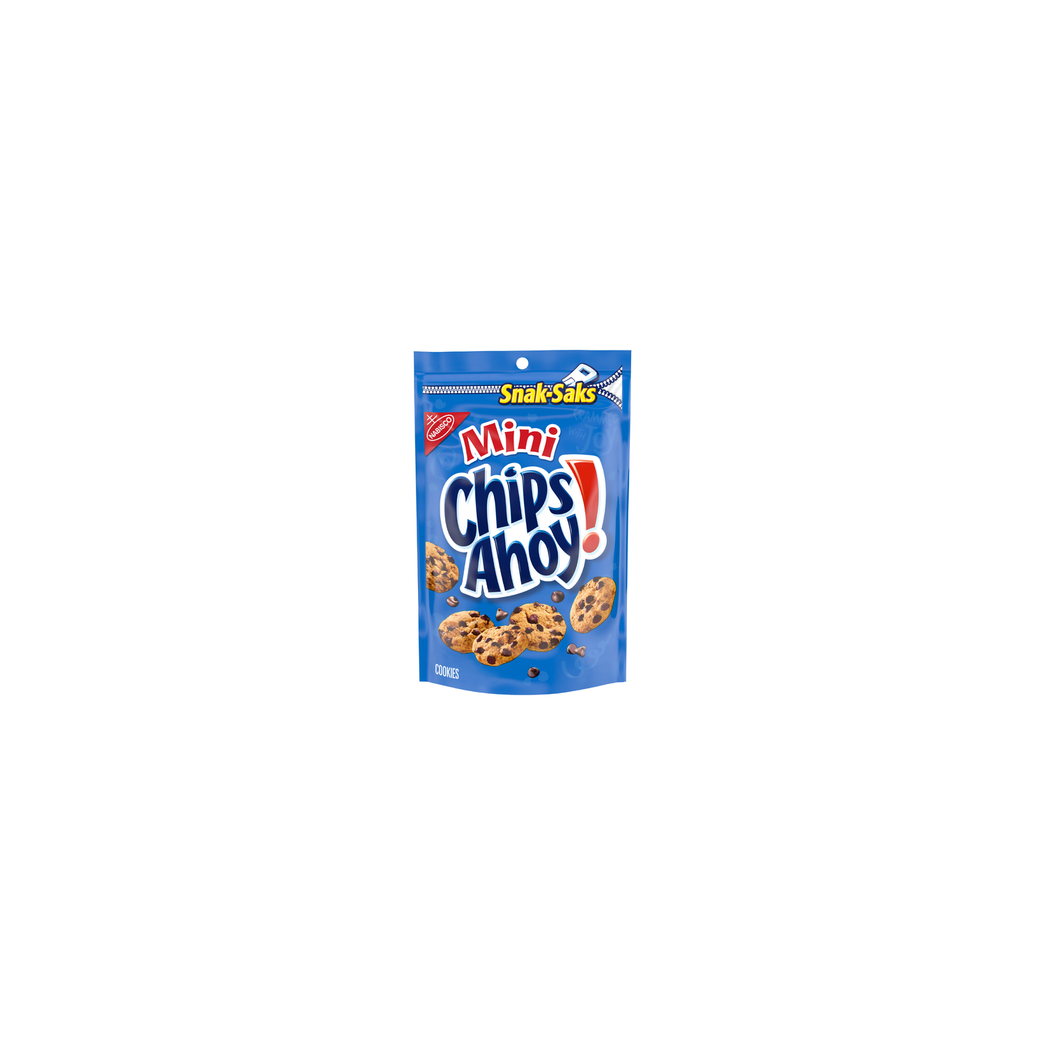 Chips Ahoy! Mini Original Chocolate Chip Cookies - 8 Ounce Image 1 of 2