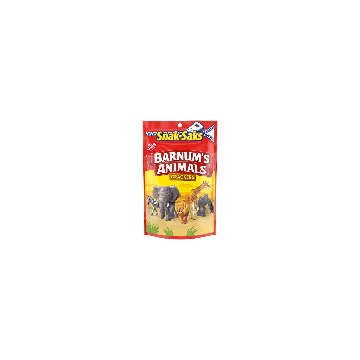 Nabisco Barnum's Animals Original Crackers - 8 Ounce Image 1 of 4