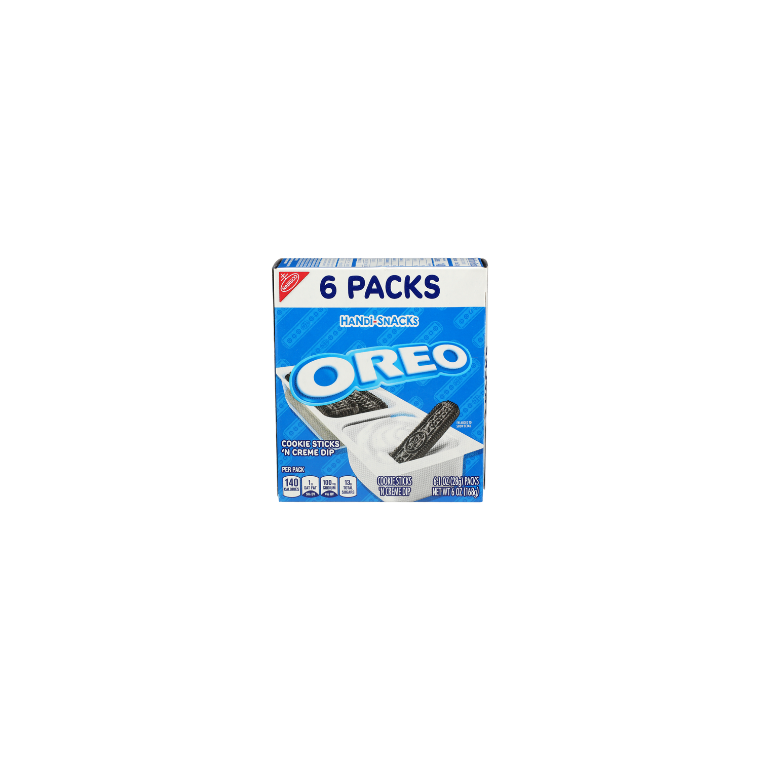 Nabisco Oreo Cookie Sticks 'n Creme Dip - 6 Ounce Image 1 of 4