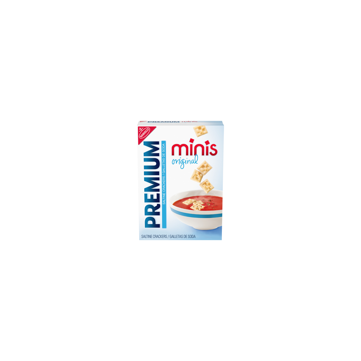 Premium Mini Original Saltine Crackers - 11 Ounce Image 1 of 2