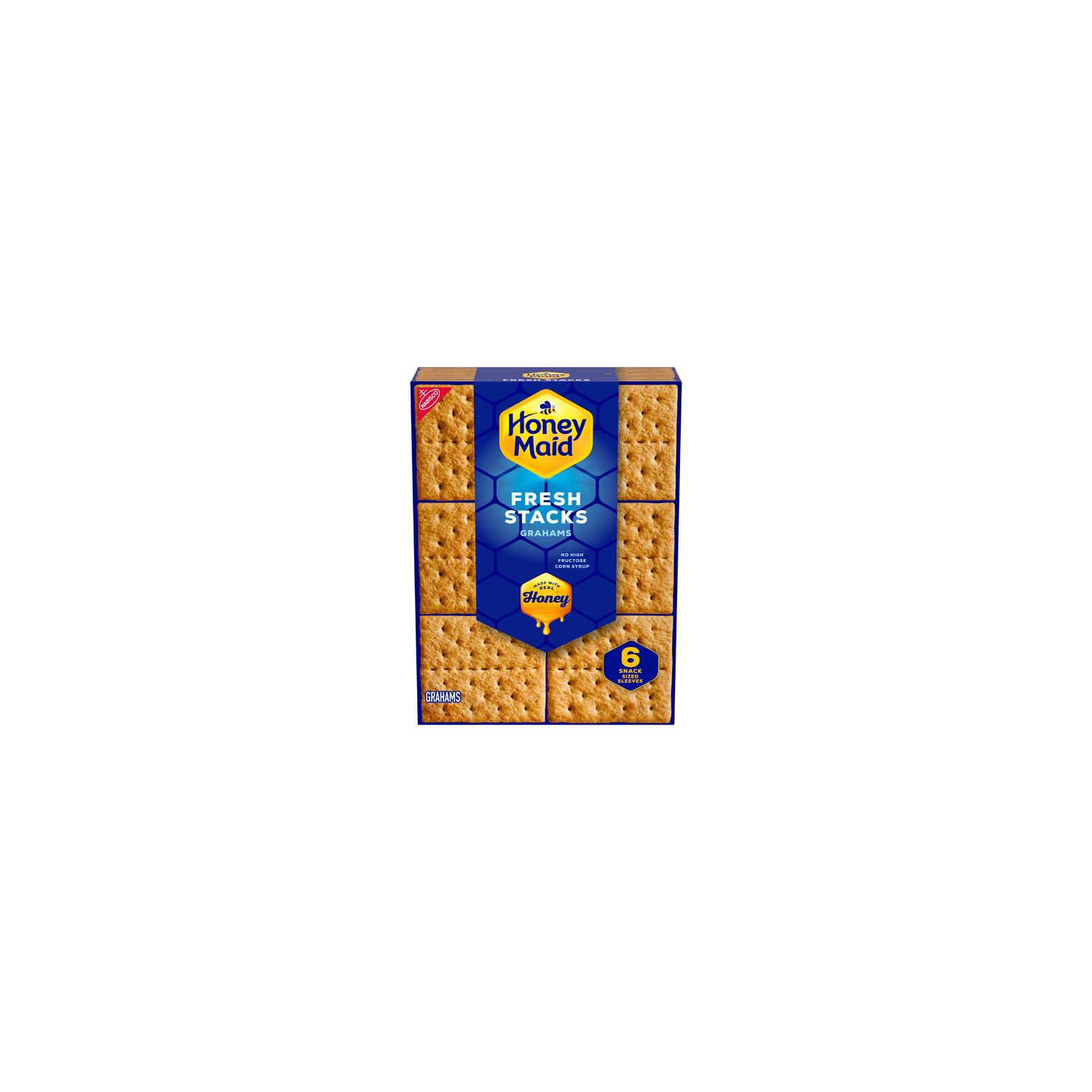 Honey Maid Fresh Stacks Grahams Crackers - 12.2 Ounce Image 1 of 4