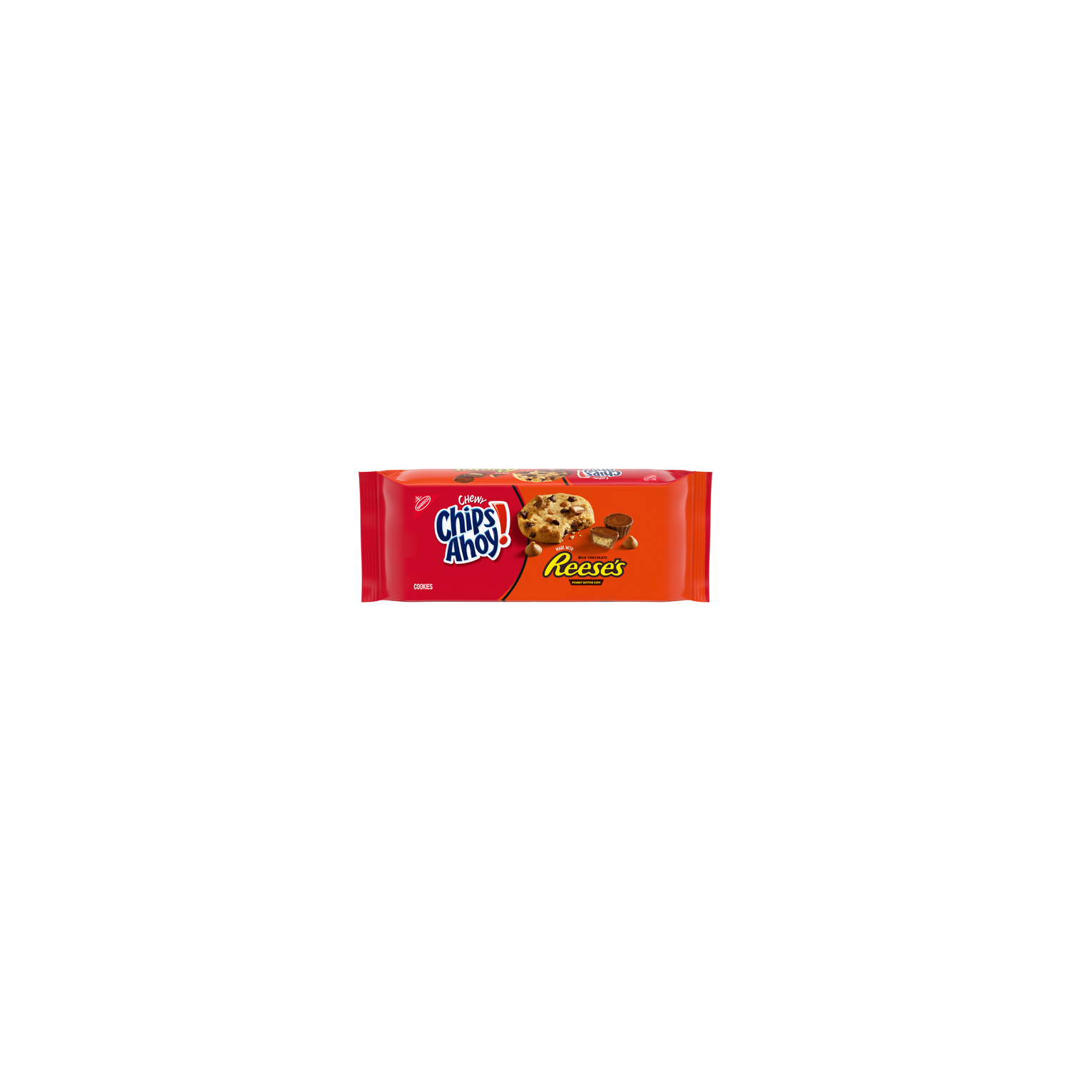 Chips Ahoy! CHEWY Reese’s Peanut Butter Cup Cookies - 9.5 Ounce Image 1 of 2