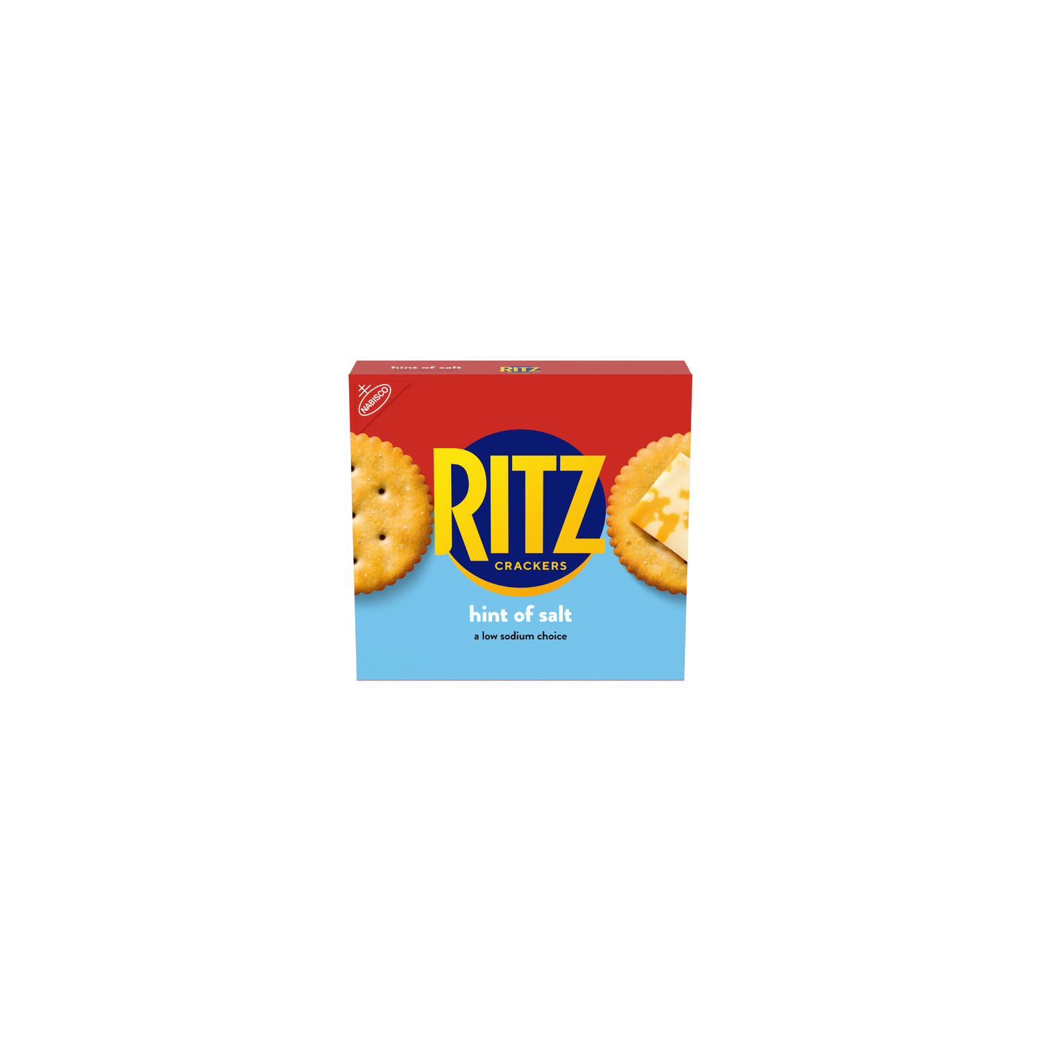 Ritz Low Sodium Hint Of Salt Crackers - 13.7 Ounce Image 1 of 3