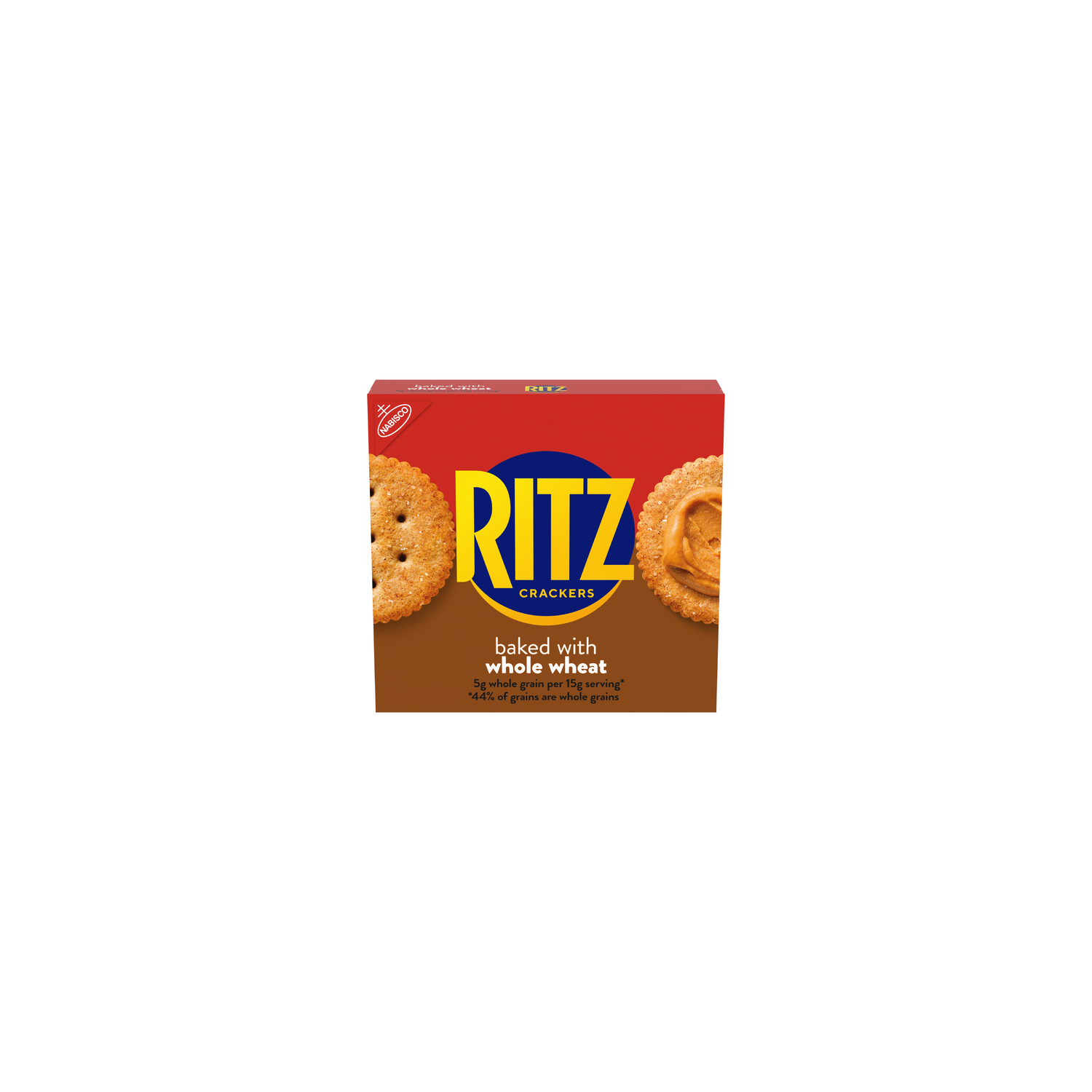 Ritz Whole Wheat Crackers - 12.9 Ounce Image 1 of 3