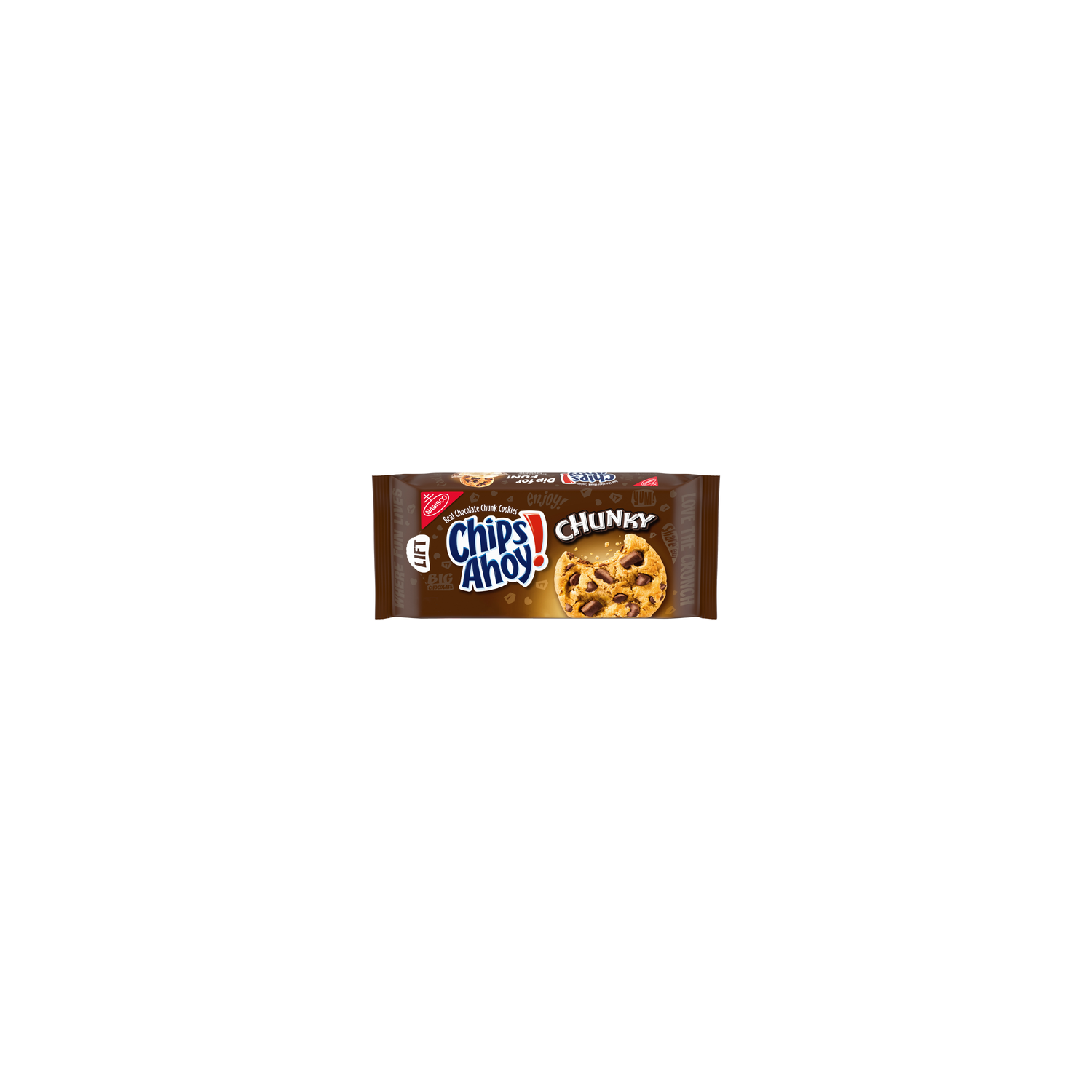 Chips Ahoy! Chunky Chocolate Chip Cookies - 11.75 Ounce Image 1 of 2