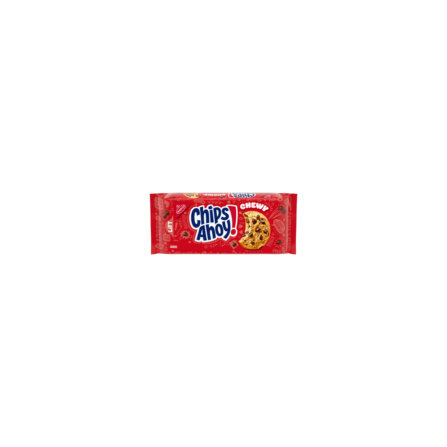 Chips Ahoy! CHEWY Chocolate Chip Chewy Cookies - 13 Ounce Image 1 of 3