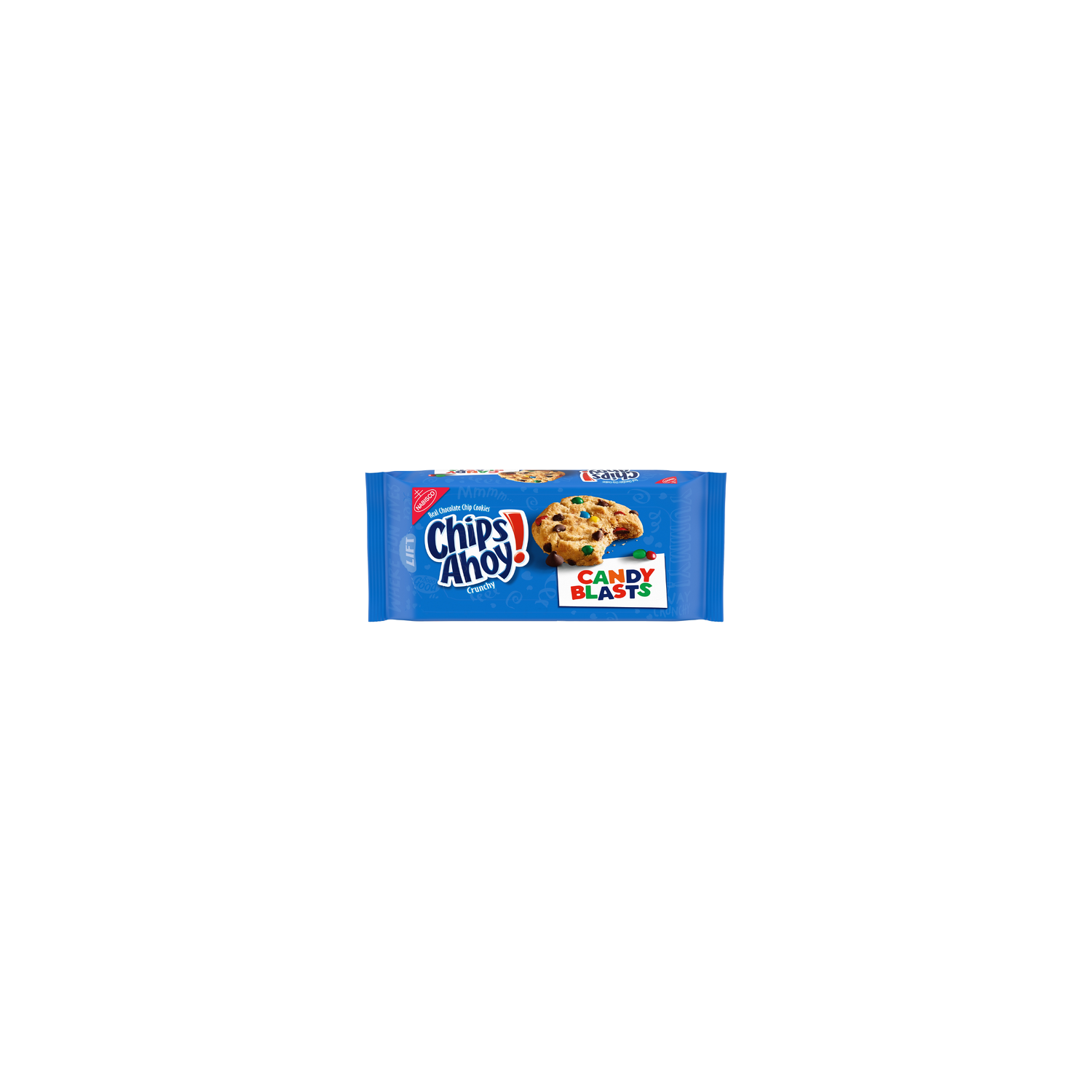 Chips AHOY! Candy Blasts Chocolate Chip Cookies - 12.4 Ounce Image 1 of 2