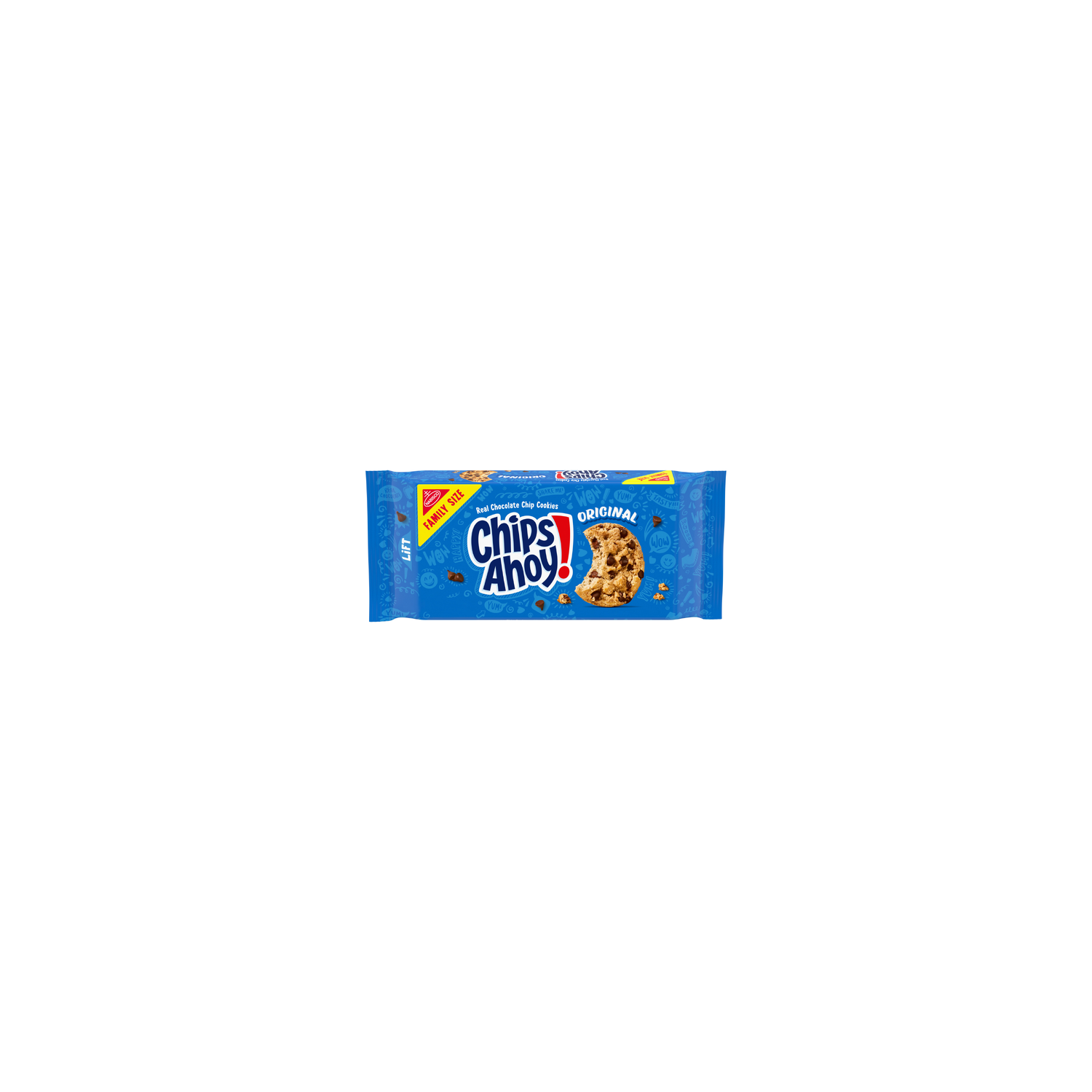 Chips Ahoy! Original Chocolate Chip Cookies - 18.2 Ounce Image 1 of 3