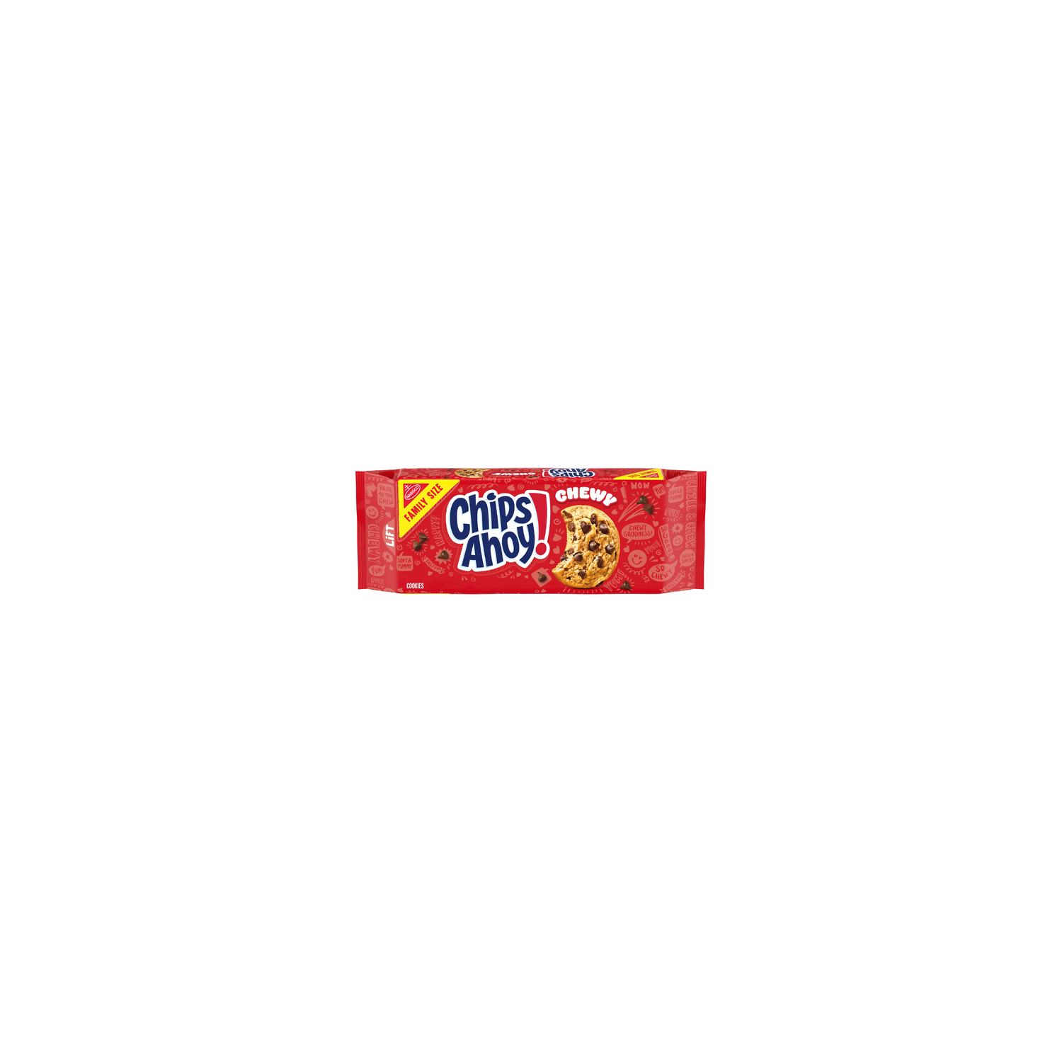 Chips Ahoy! Family Size CHEWY Chocolate Chip Chewy Cookies - 19.5 Ounce Image 1 of 3