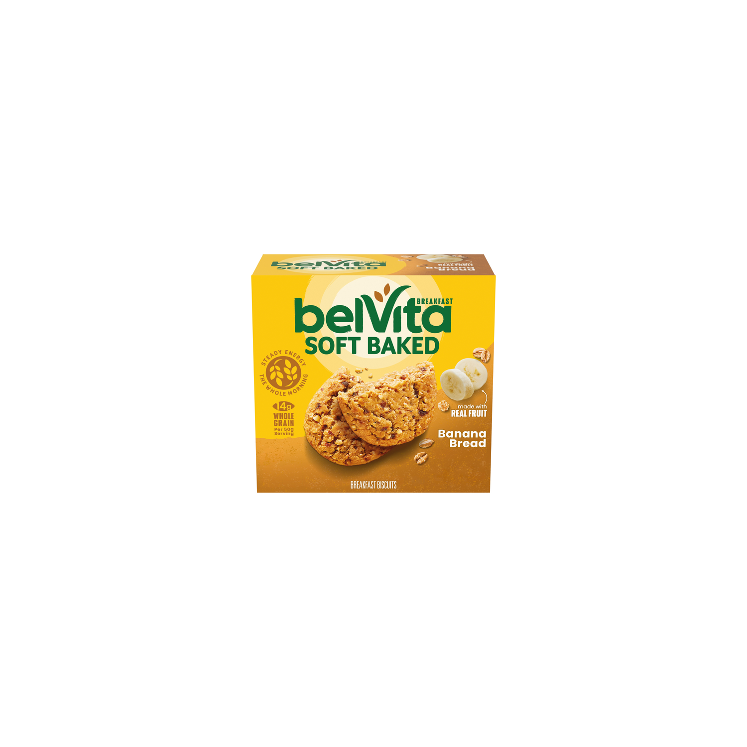 belVita Soft Baked Baked Banana Bread Breakfast Biscuits - 8.8 Ounce Image 1 of 3