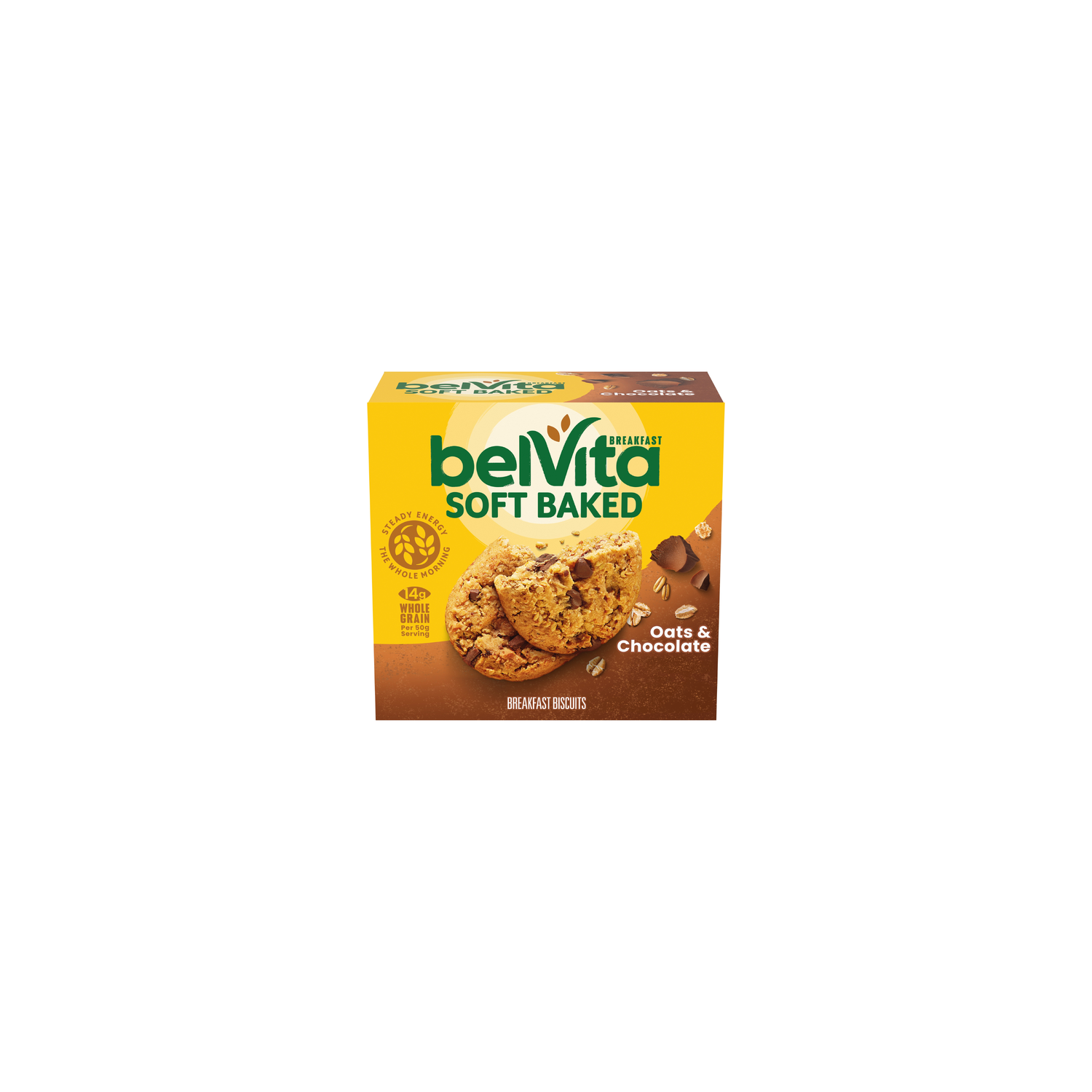 belVita Soft Baked Oats & Chocolate Breakfast Biscuits - 8.8 Ounce Image 1 of 3