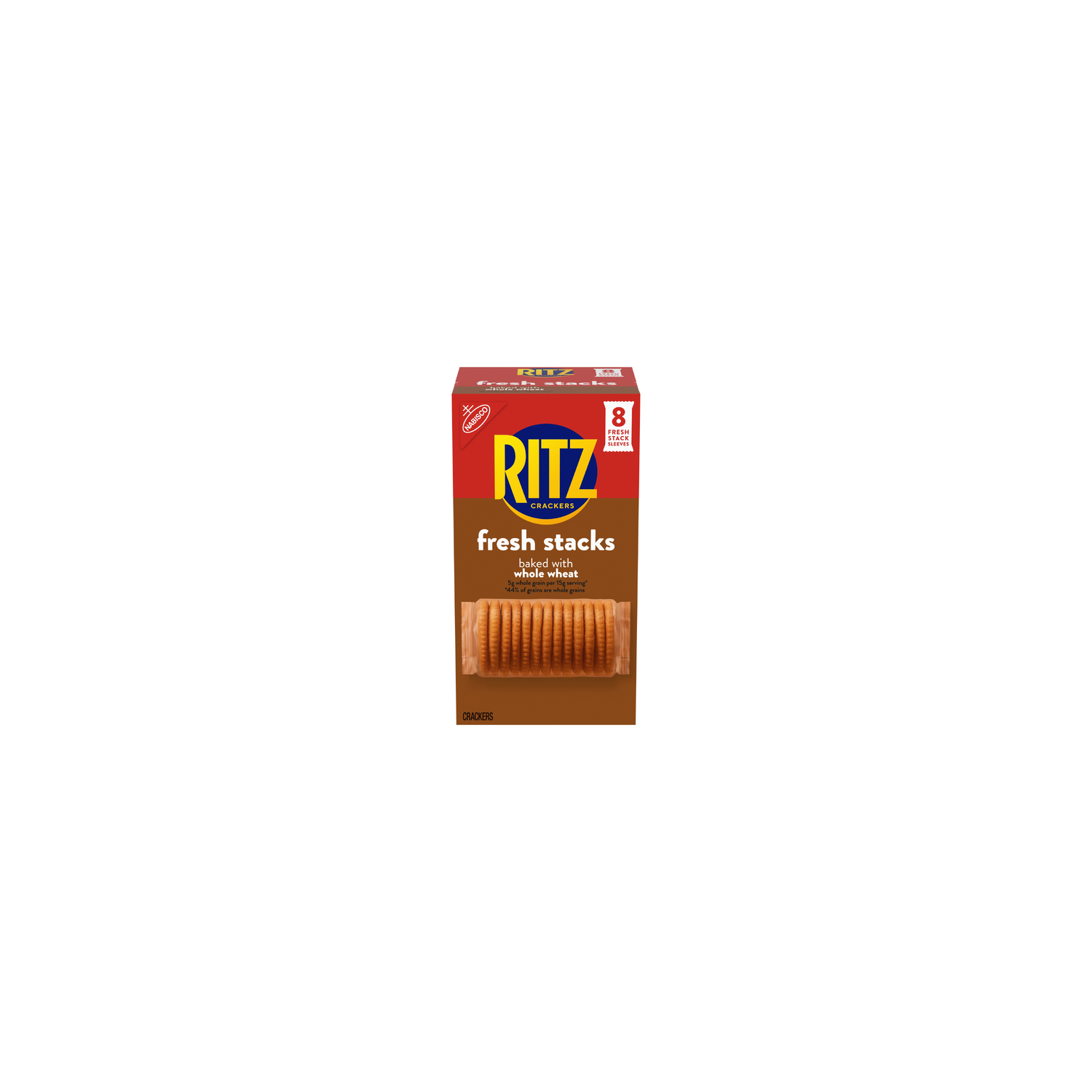 Ritz Fresh Stacks Whole Wheat Crackers - 11.6 Ounce Image 1 of 3
