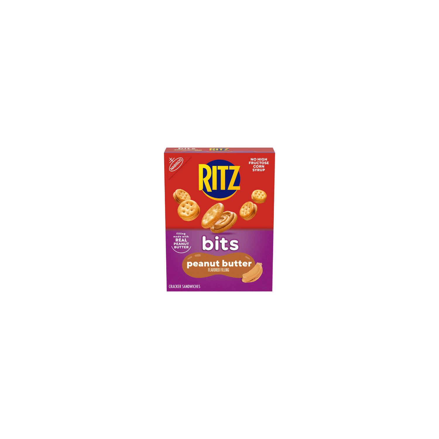 Ritz Bits Peanut Butter Sandwich Crackers - 8.8 Ounce Image 1 of 3