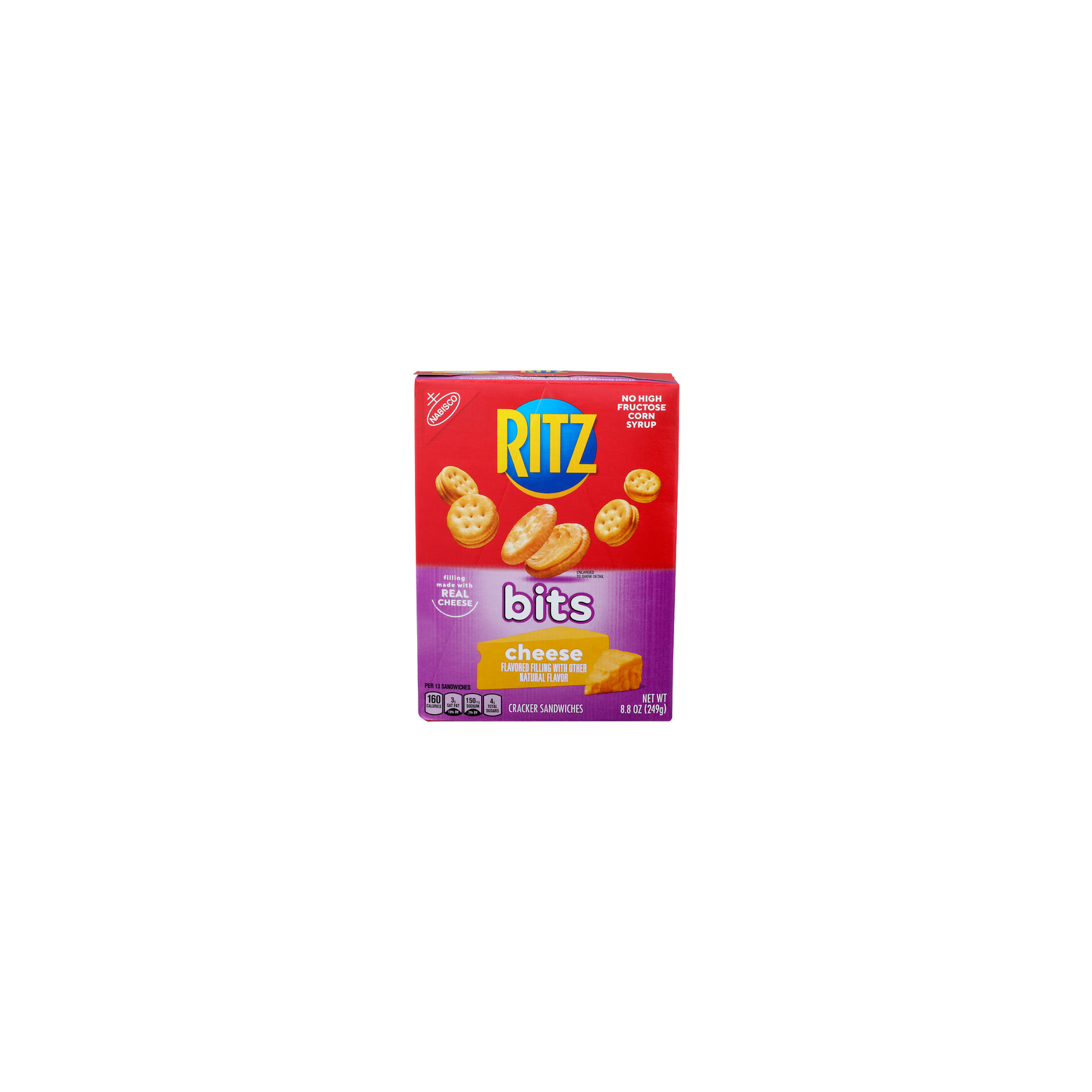 Nabisco Ritz BITS Cheese Cracker Sandwiches - 8.8 Ounce