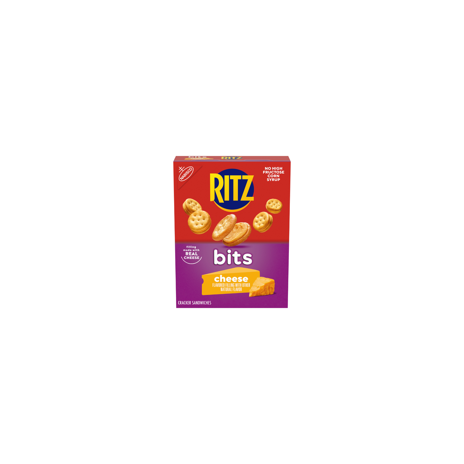 Ritz Bits Cheese Sandwich Crackers - 8.8 Ounce Image 1 of 3