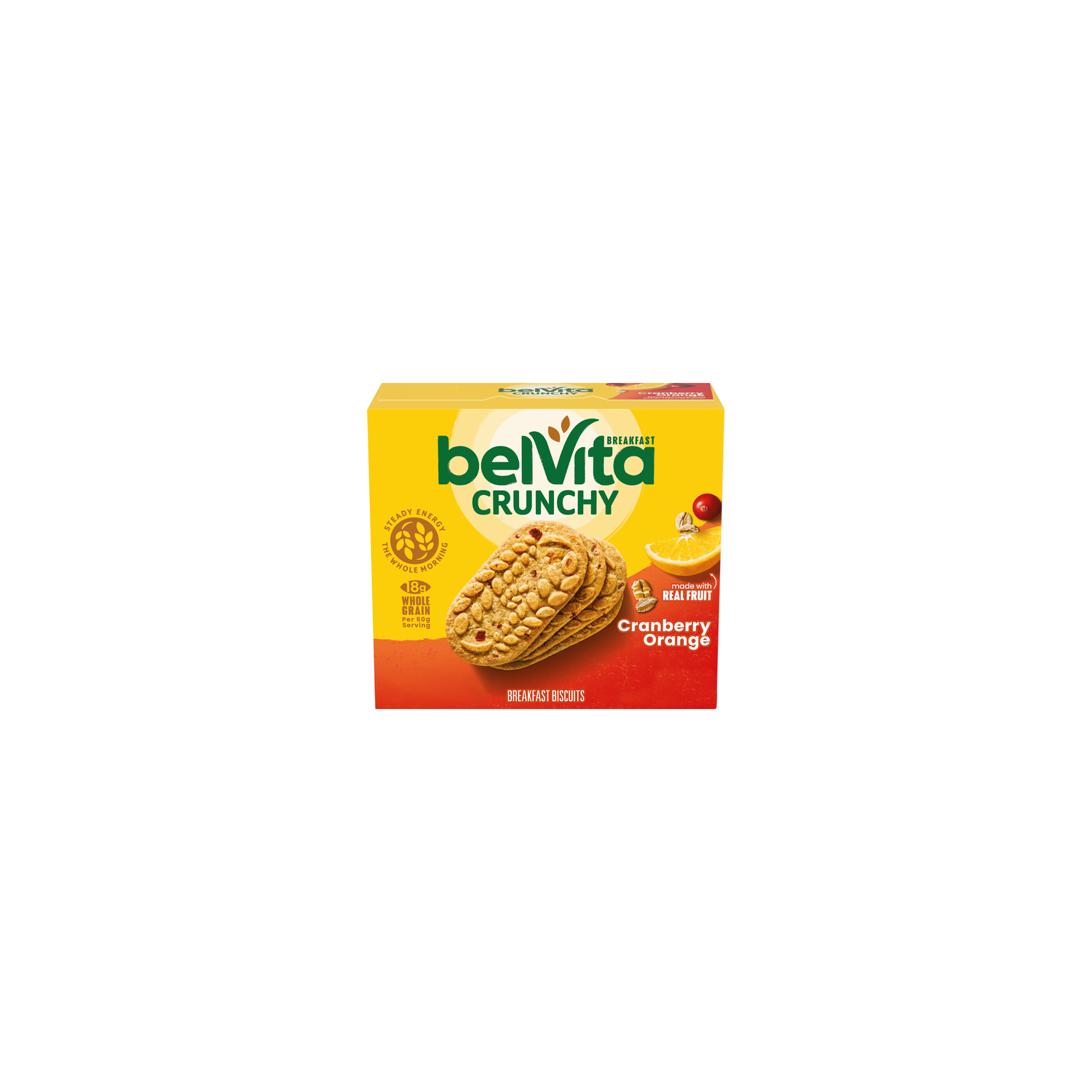 belVita Cranberry Orange Breakfast Biscuits - 8.8 Ounce Image 1 of 3
