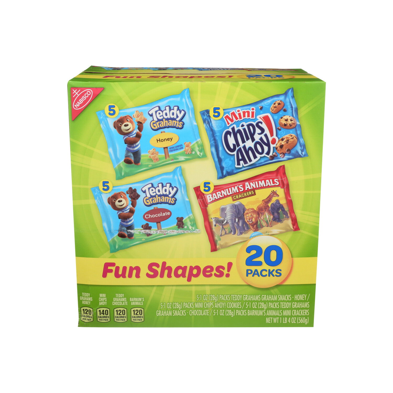 CHEEZ-IT SNACK MIX Classic Snack Mix - 0.75 Ounce - 12 Count