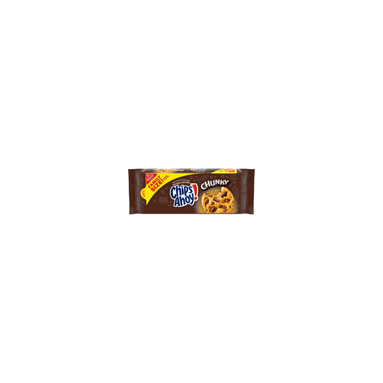 Chips Ahoy! Family Size Chunky Chocolate Chip - 18 Ounce Image 1 of 2