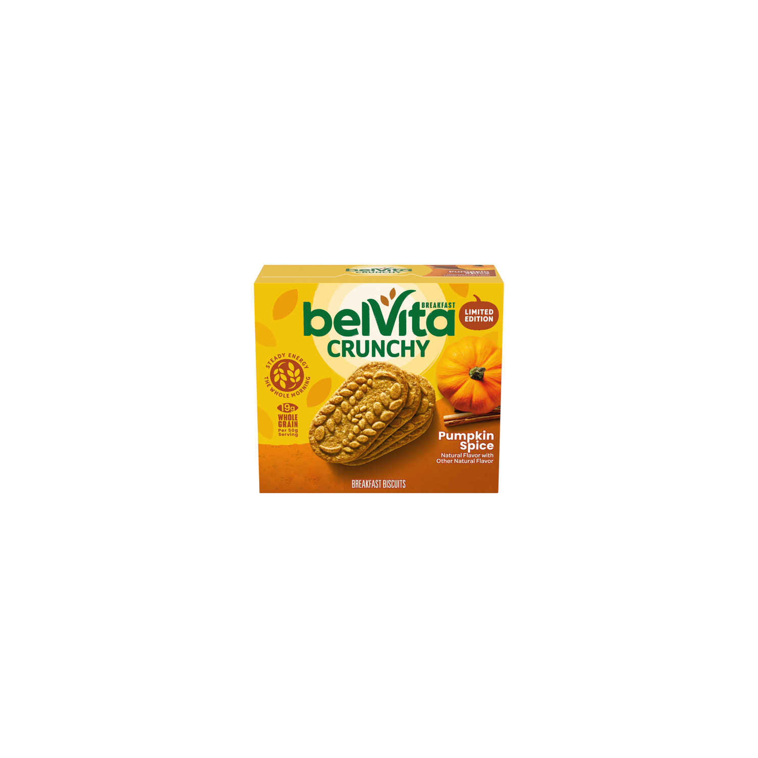 belVita Pumpkin Spice Breakfast Biscuits - 8.8 Ounce Image 1 of 3