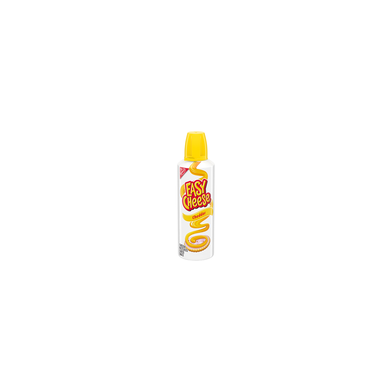 Nabisco Easy Cheese EASY CHEESE Cheddar Pasteurized Snack - 8 Ounce Image 1 of 4