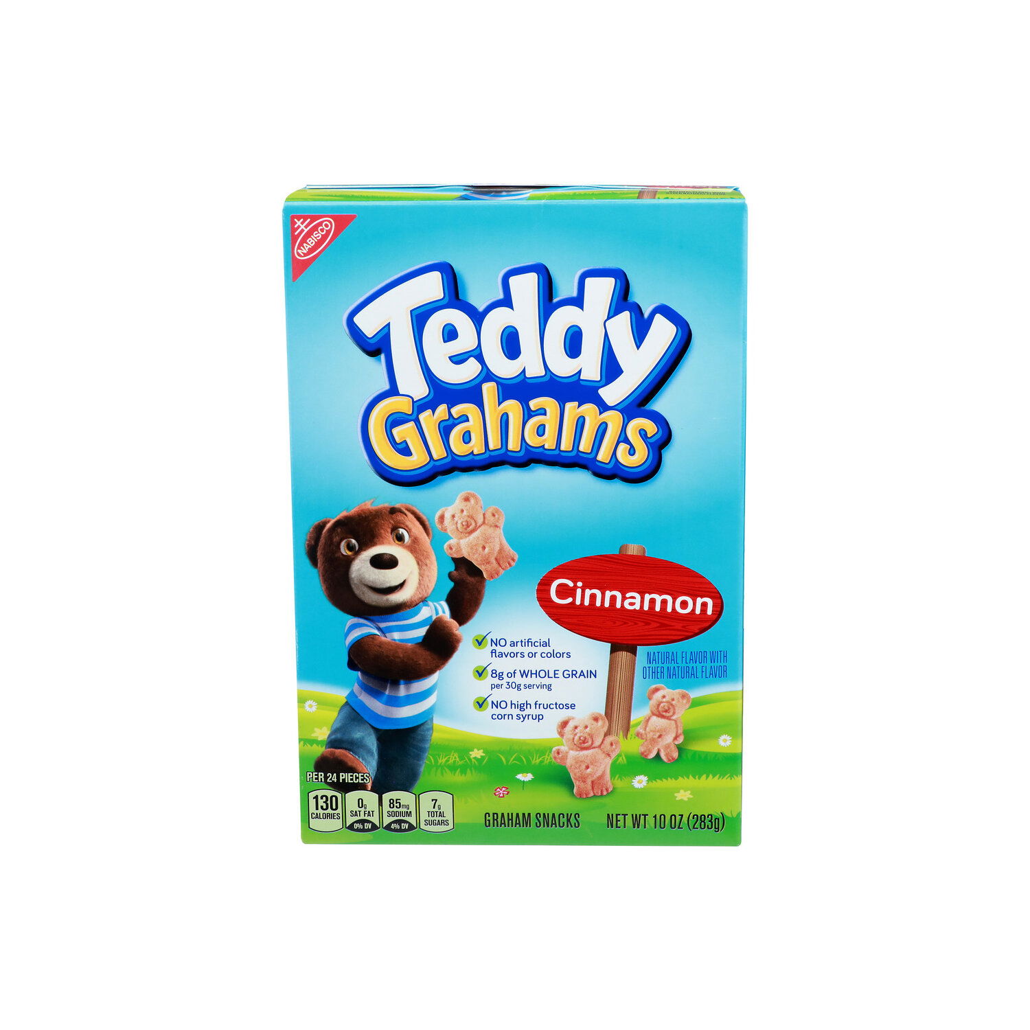 期間限定　美品　NICENESS GRAHAM Nabisco Teddy Grahams Honey Graham Snacks, 10 oz - Fairway