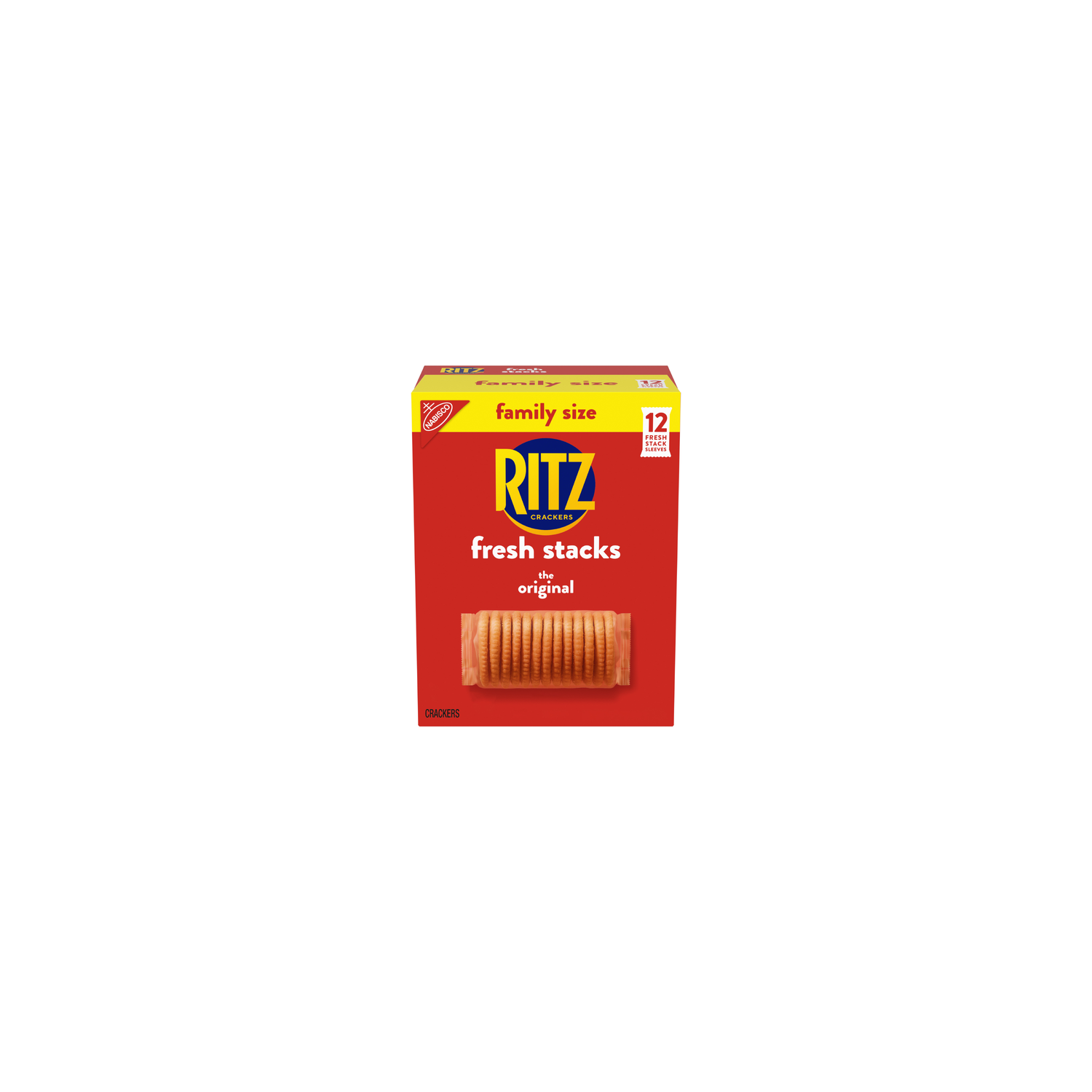 Ritz Fresh Stacks Original Crackers - 17.8 Ounce Image 1 of 3