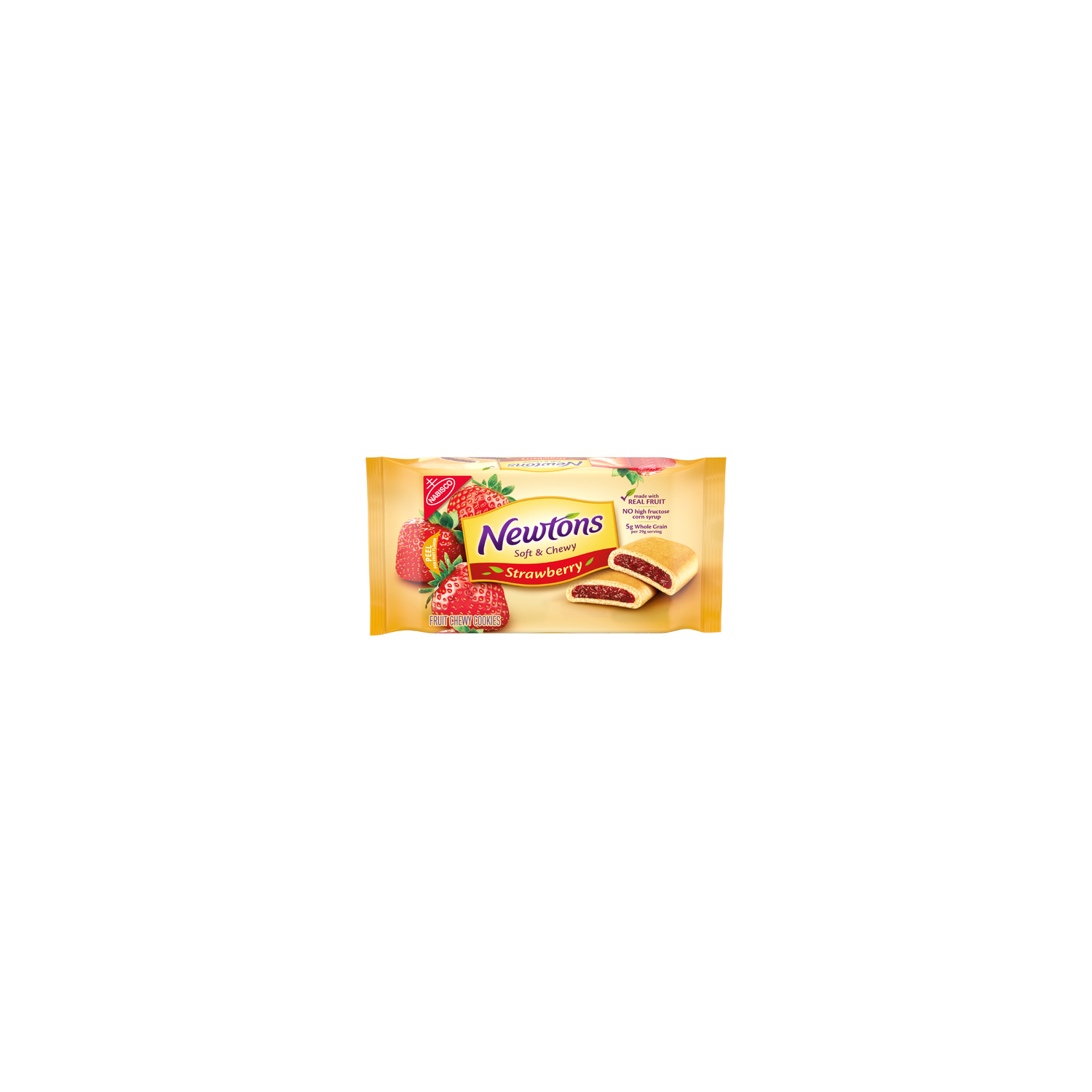 Nabisco Newtons NEWTONS Strawberry Soft & Chewy Fruit Cookies - 10 Ounce Image 1 of 4