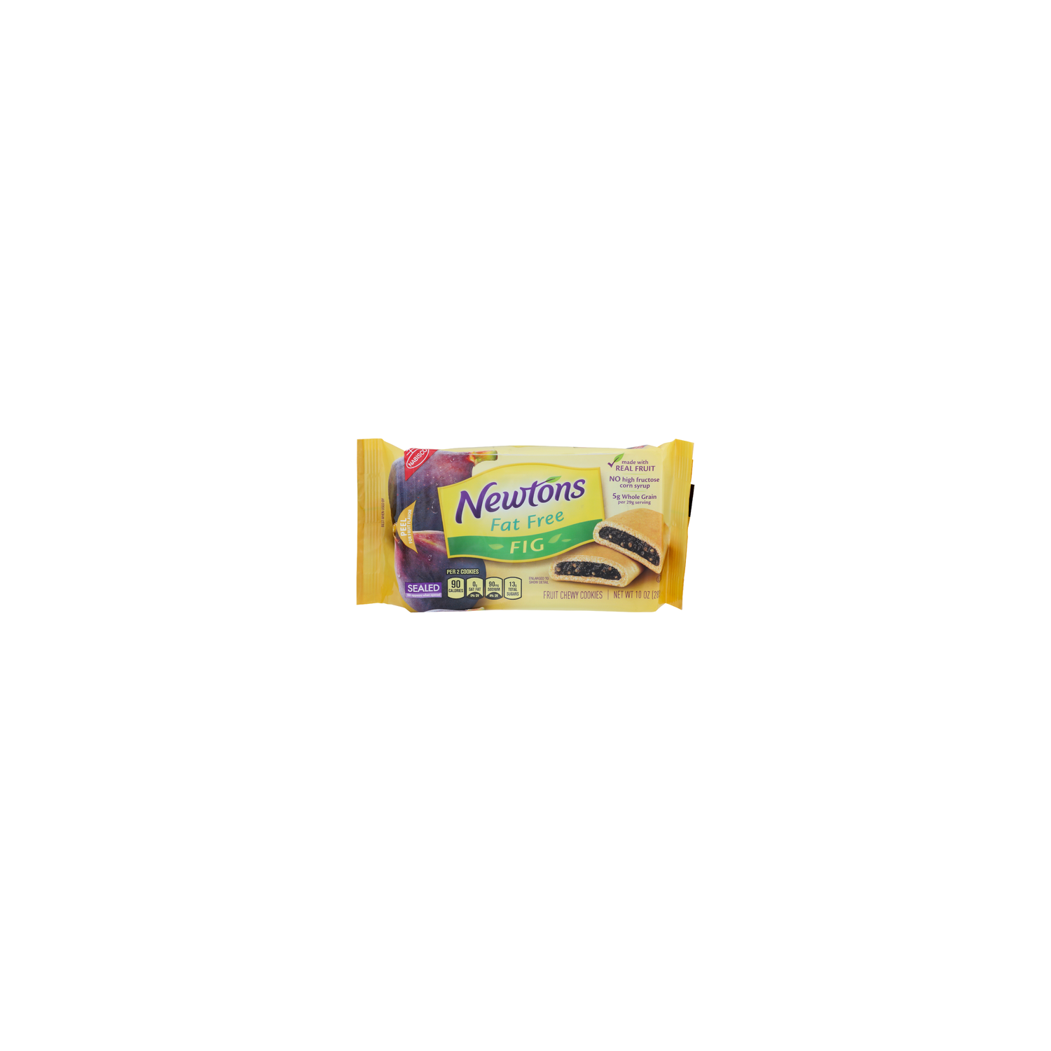 Nabisco Newtons NEWTONS Fig Fat Free Fruit Chewy Cookies - 10 Ounce Image 1 of 4