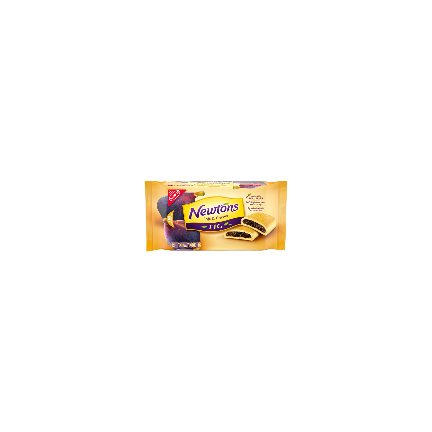 Nabisco Newtons NEWTONS Fig Soft & Chewy Fruit Cookies - 10 Ounce Image 1 of 4