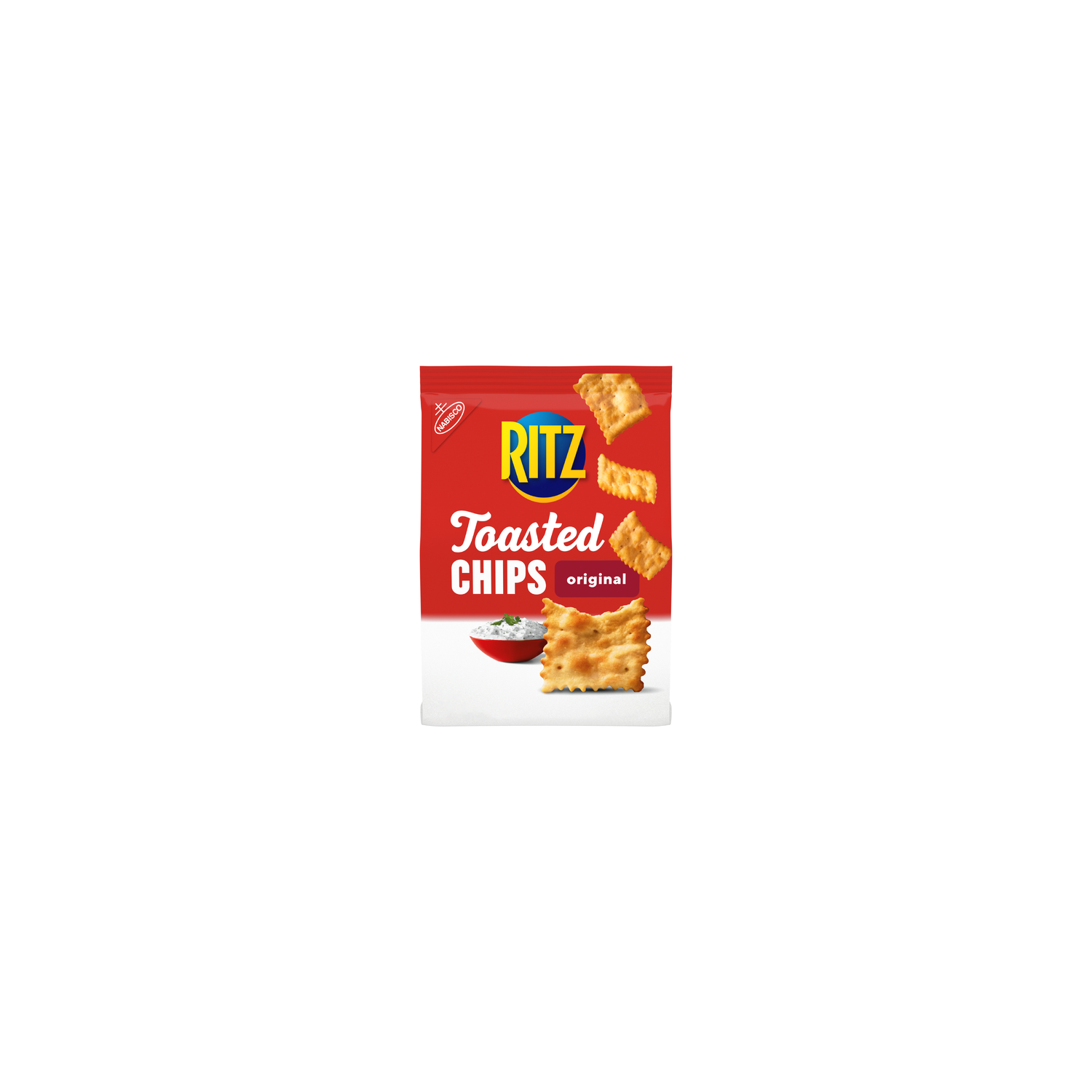 Ritz Original Toasted Chips - 8.1 Ounce Image 1 of 2