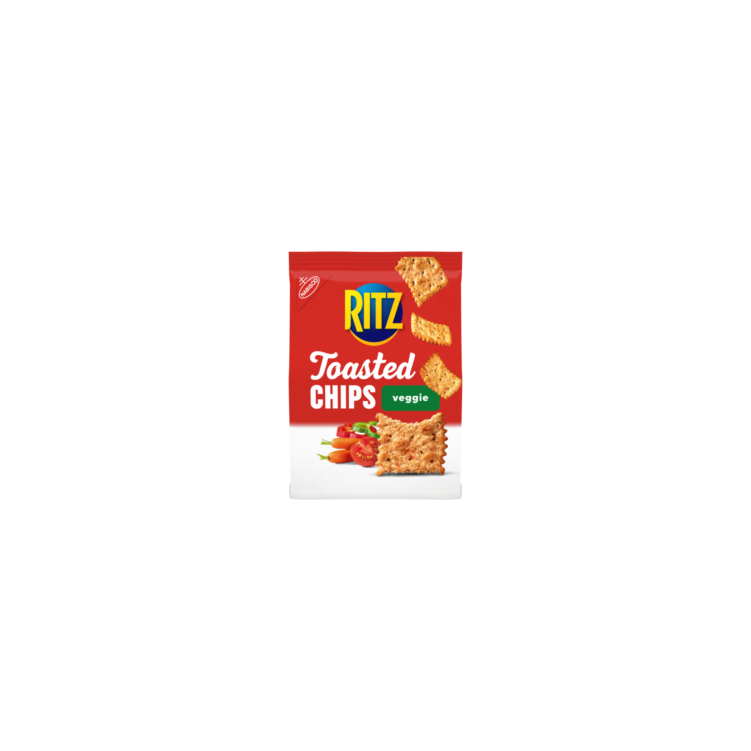 Ritz Veggie Toasted Chips - 8.1 Ounce Image 1 of 2