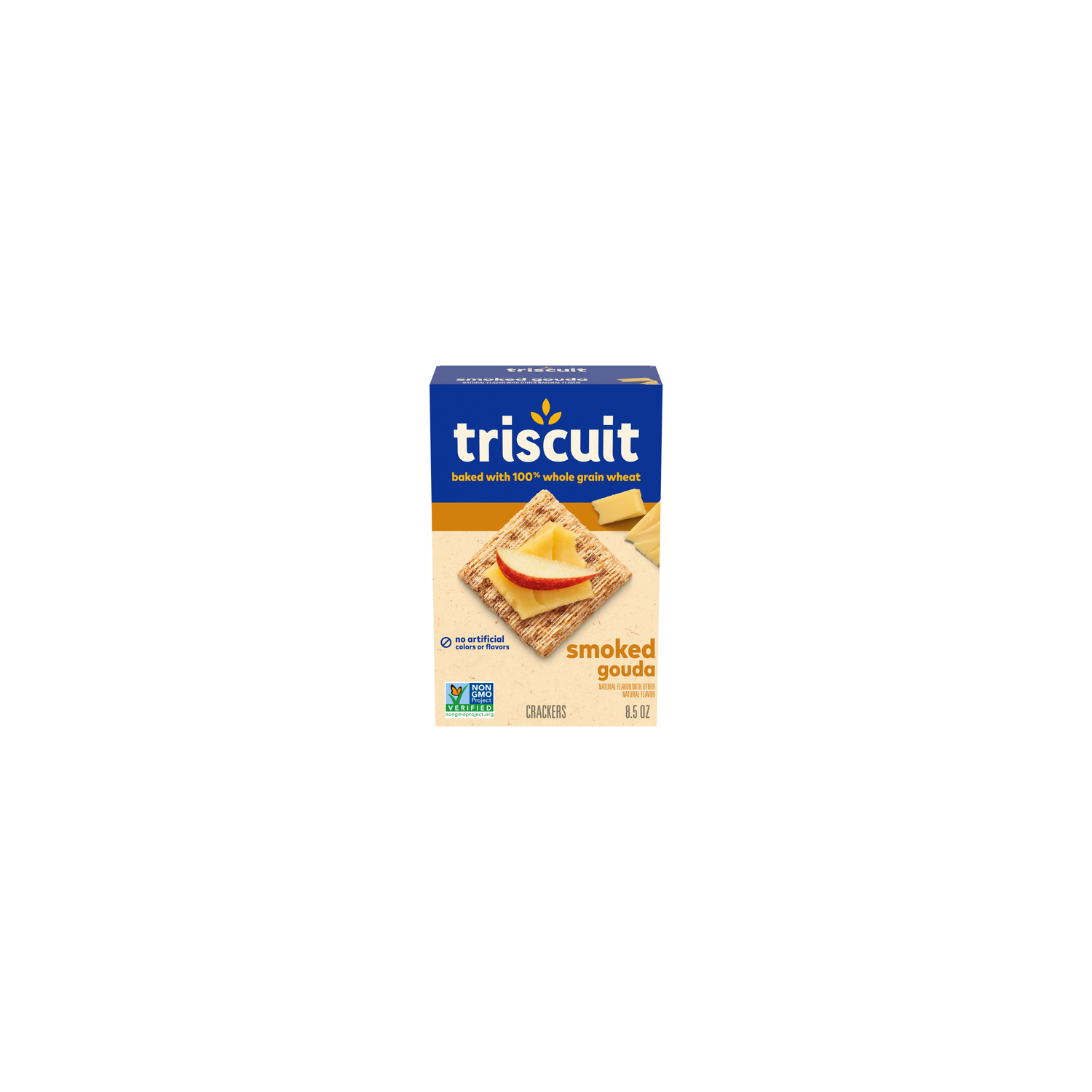 Triscuit Smoked Gouda Whole Grain Wheat Crackers - 8.5 Ounce Image 1 of 2