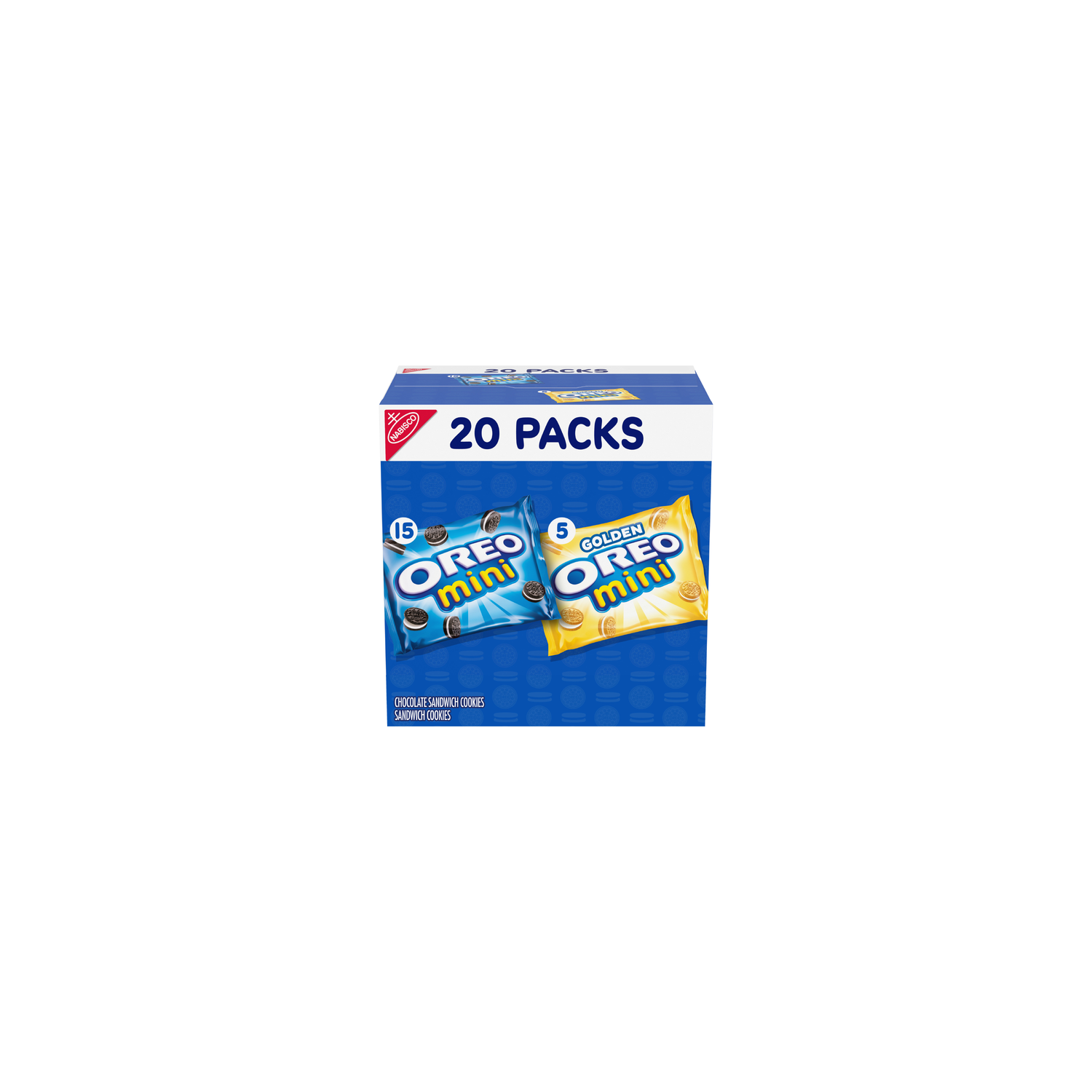 Oreo Variety Packs Mini Mix Sandwich Cookies - 20 Ounce Image 1 of 3