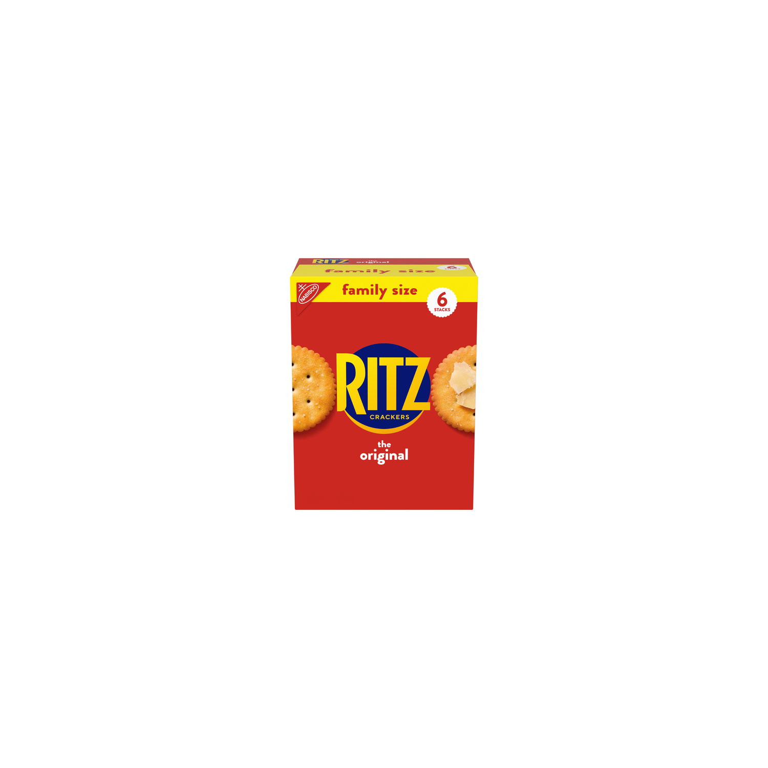 Ritz Family Size The Original Crackers - 20.5 Ounce Image 1 of 3