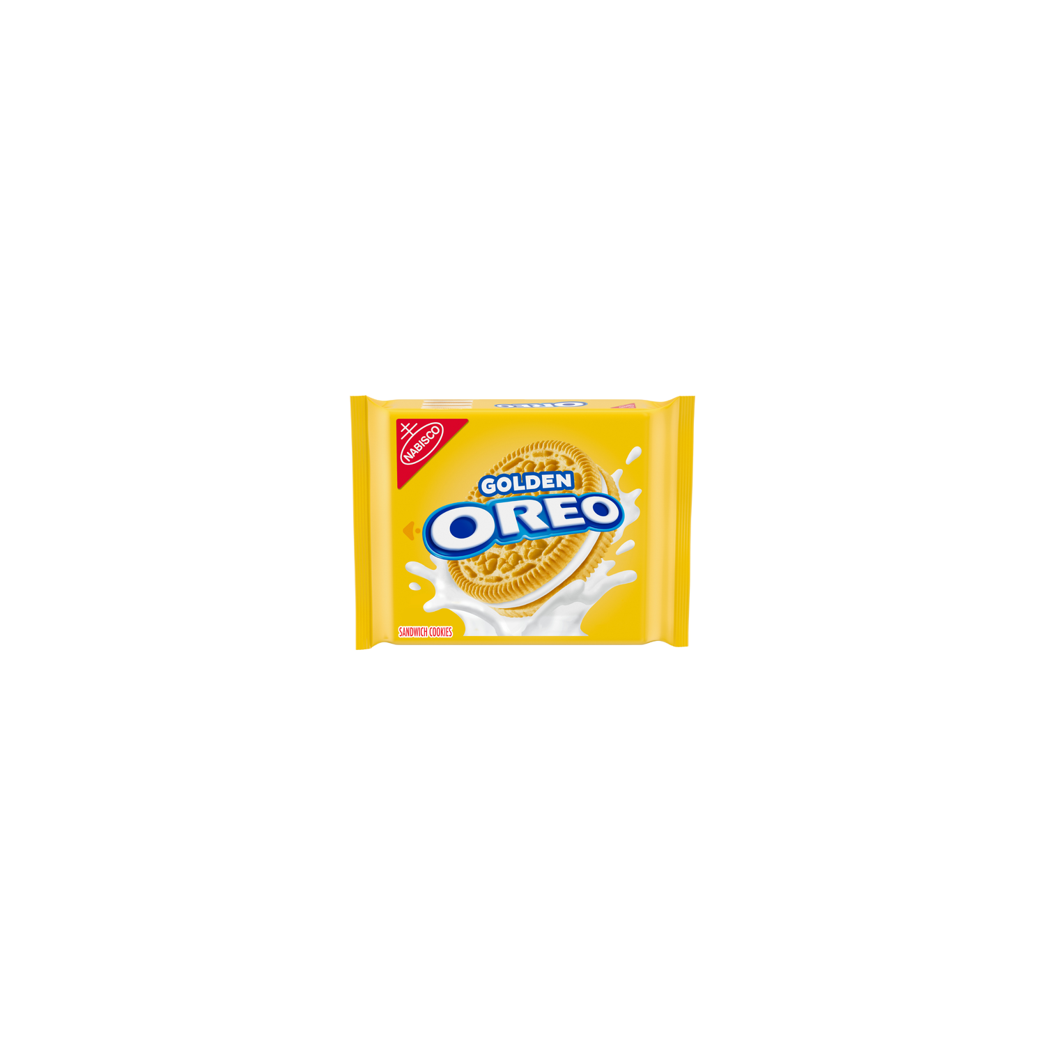 Oreo Golden Original Golden Sandwich Cookies - 13.29 Ounce Image 1 of 2