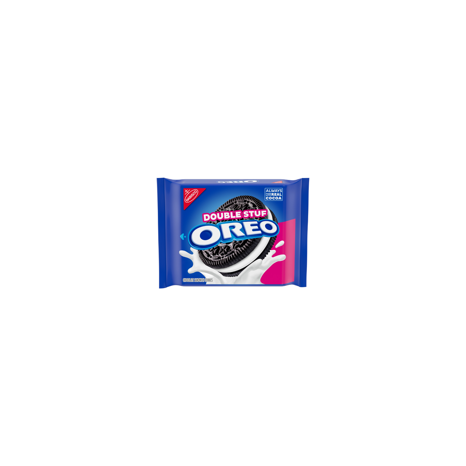 Oreo Double Stuf Original Double Stuf Chocolate Sandwich Cookies - 14.03 Ounce Image 1 of 3