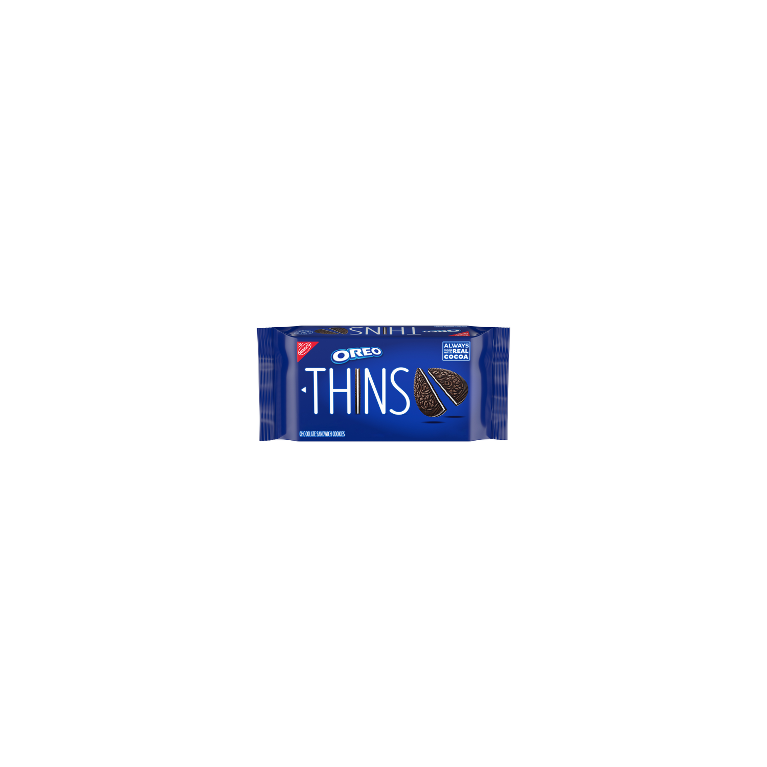 Oreo Thins Original Thins Chocolate Sandwich Cookies - 9.21 Ounce Image 1 of 3